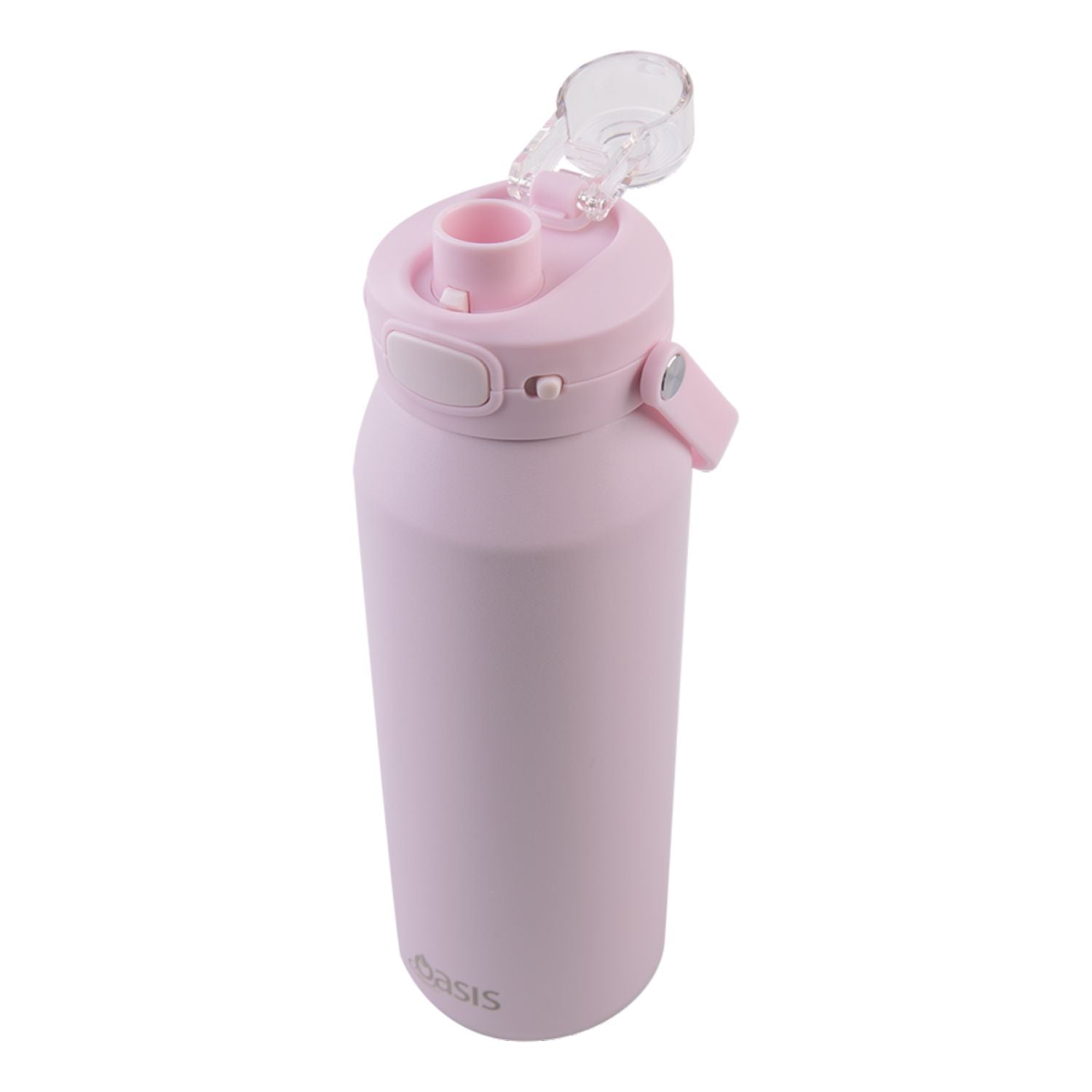 Oasis Ceramic Stainless Steel Triple Wall Capri Quick Release Drink Bottle 1L