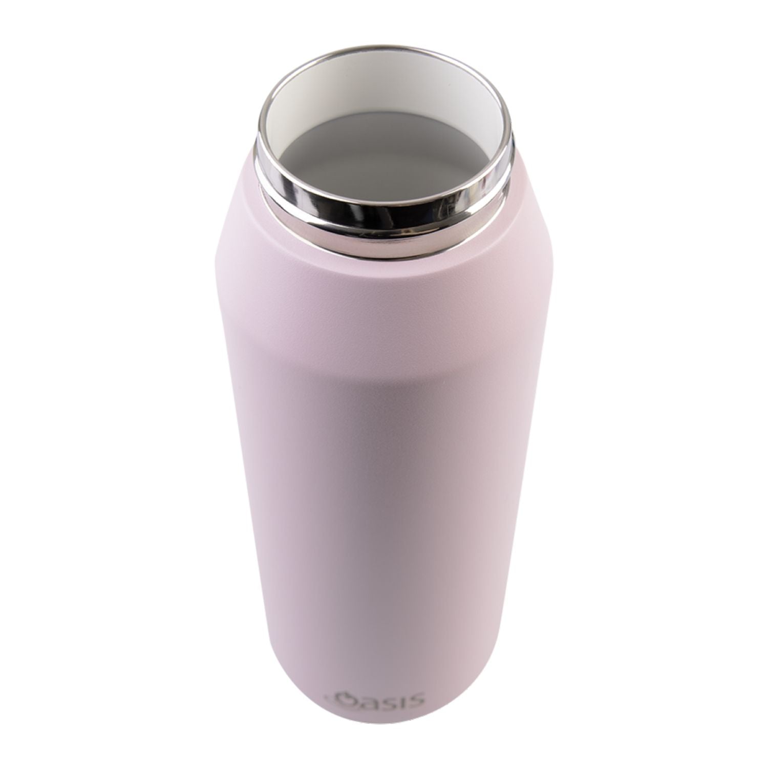 Oasis Ceramic Stainless Steel Triple Wall Capri Quick Release Drink Bottle 1L