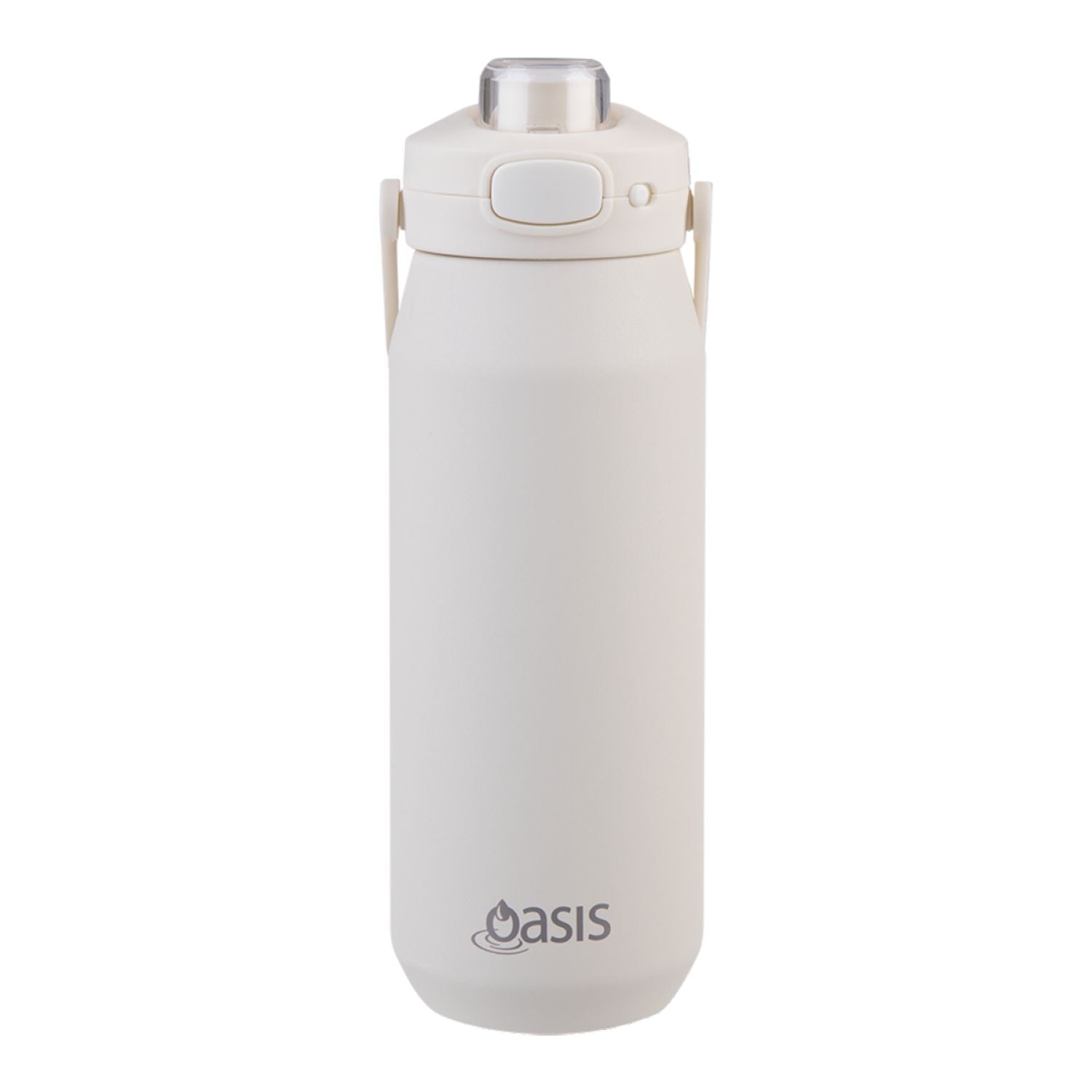 Oasis Ceramic Stainless Steel Triple Wall Capri Quick Release Drink Bottle 750ML