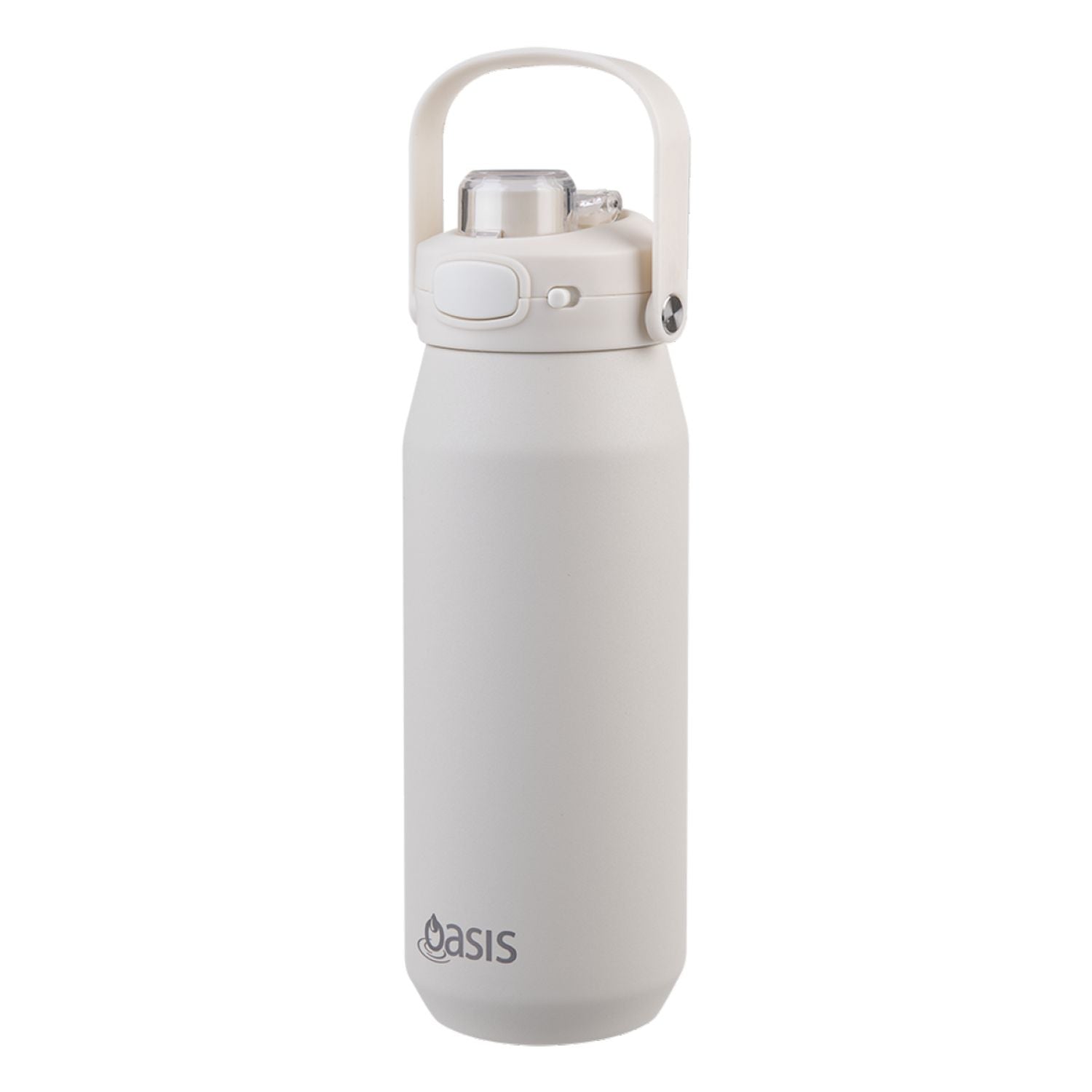 Oasis Ceramic Stainless Steel Triple Wall Capri Quick Release Drink Bottle 750ML