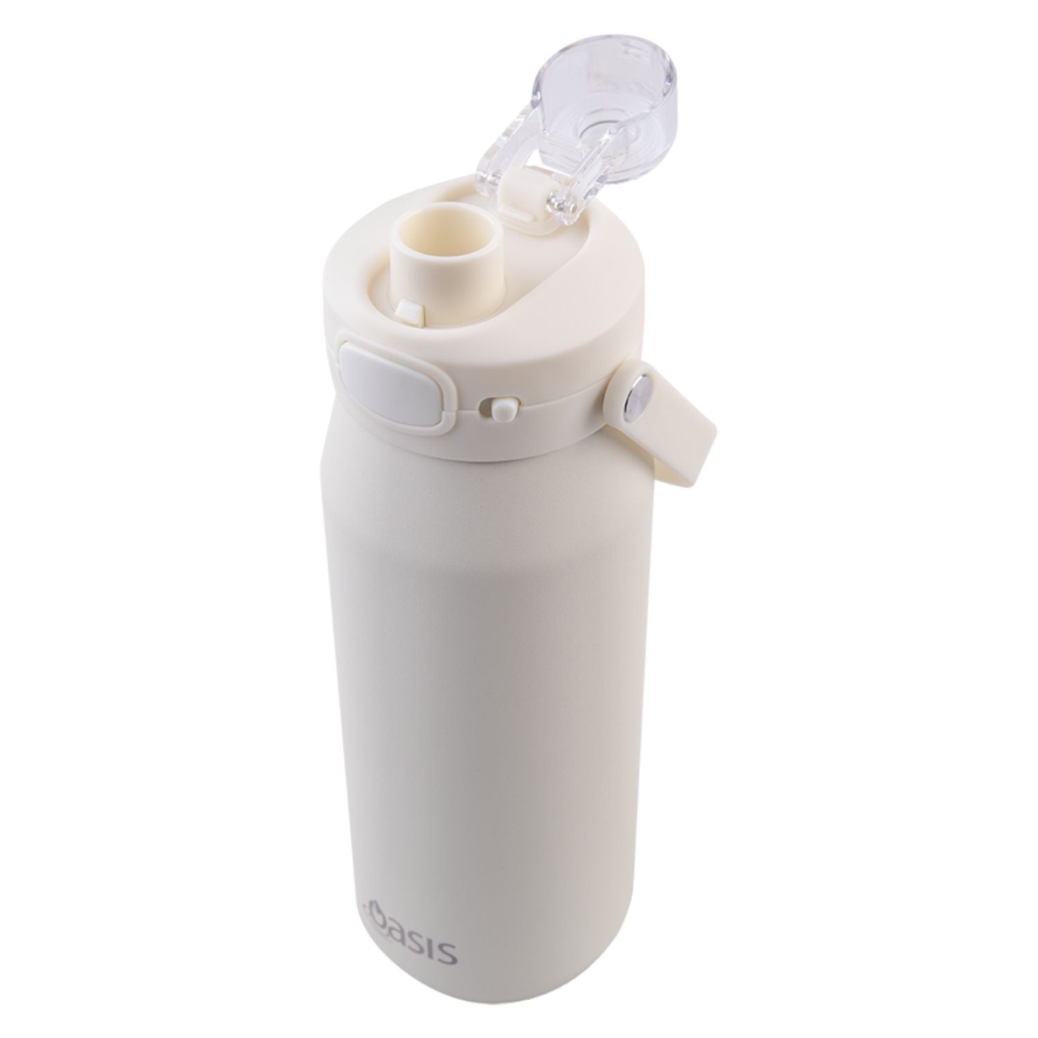 Oasis Ceramic Stainless Steel Triple Wall Capri Quick Release Drink Bottle 750ML