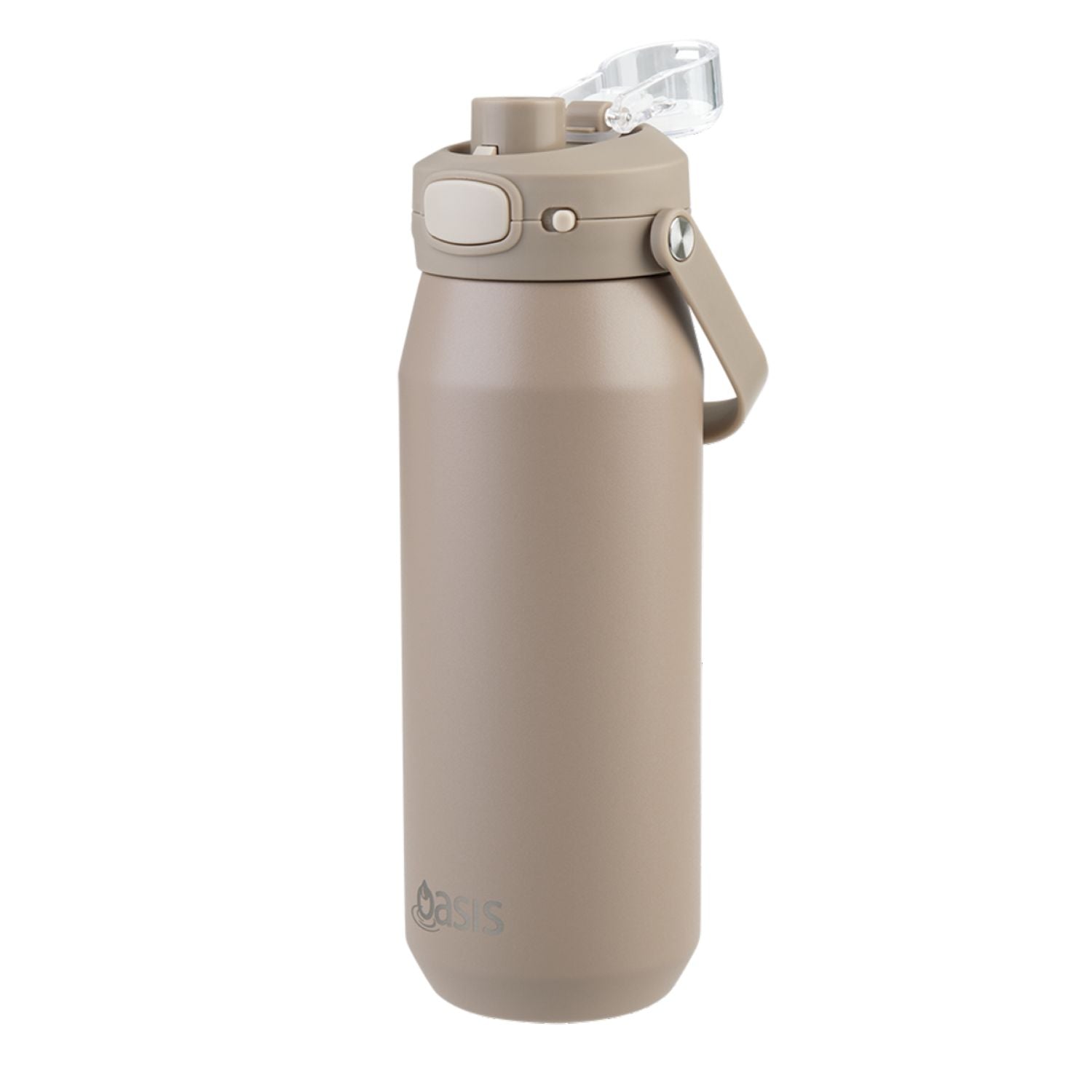 Oasis Ceramic Stainless Steel Triple Wall Capri Quick Release Drink Bottle 750ML