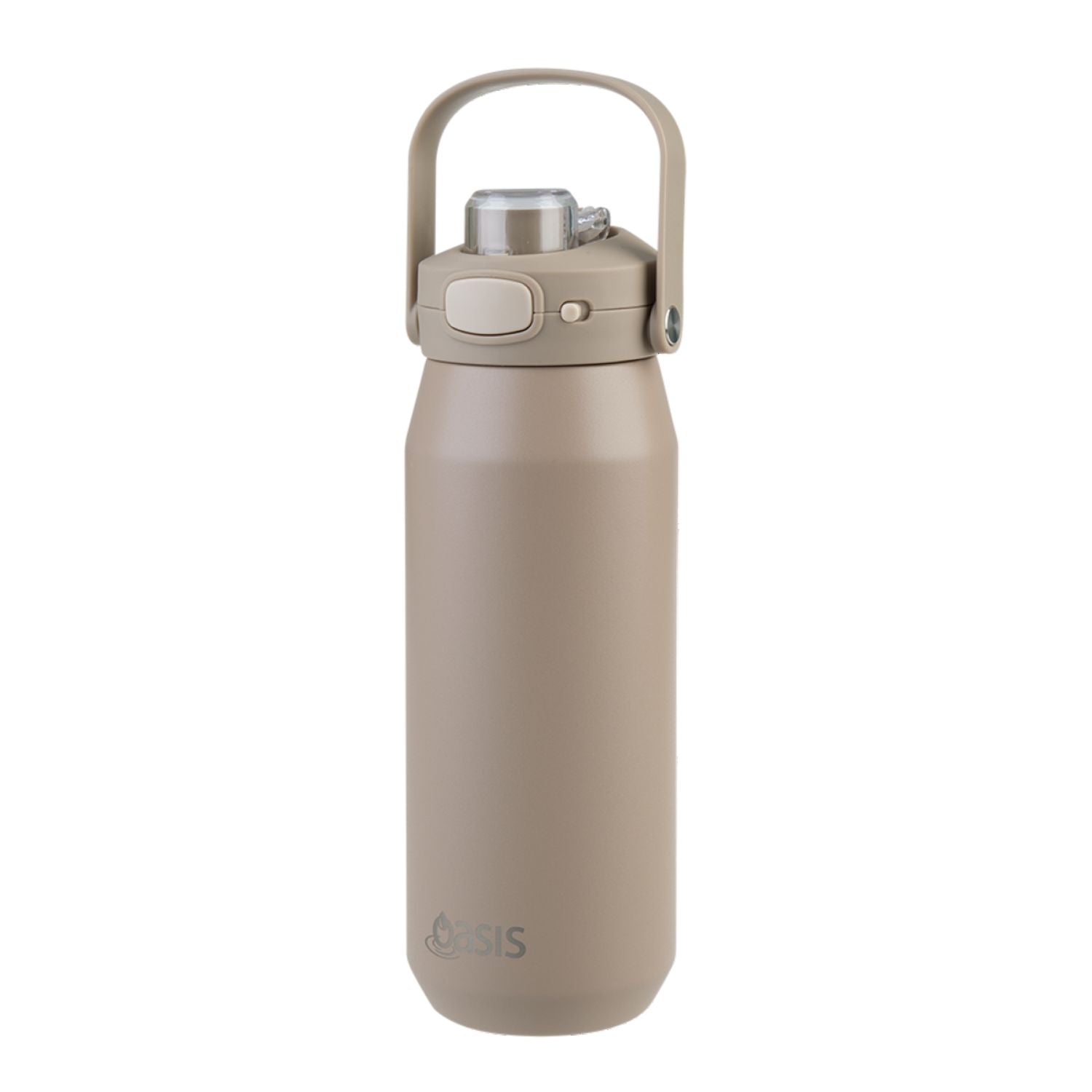 Oasis Ceramic Stainless Steel Triple Wall Capri Quick Release Drink Bottle 750ML