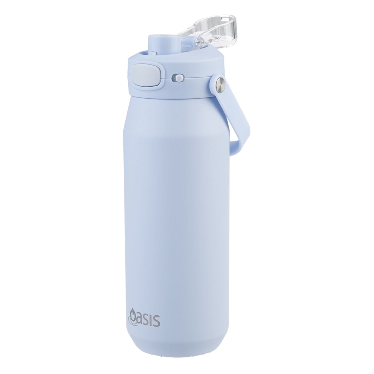 Oasis Ceramic Stainless Steel Triple Wall Capri Quick Release Drink Bottle 750ML