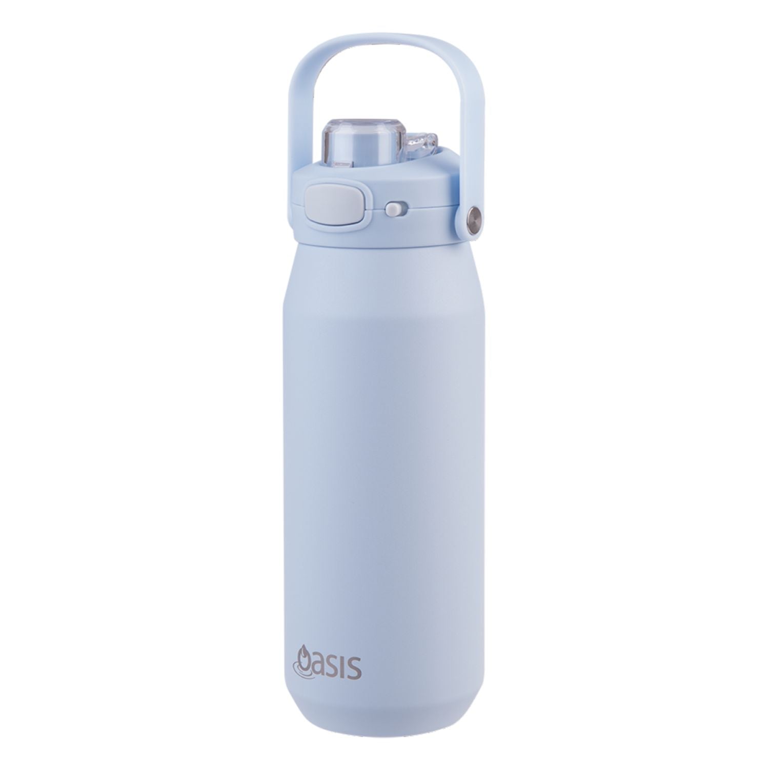 Oasis Ceramic Stainless Steel Triple Wall Capri Quick Release Drink Bottle 750ML