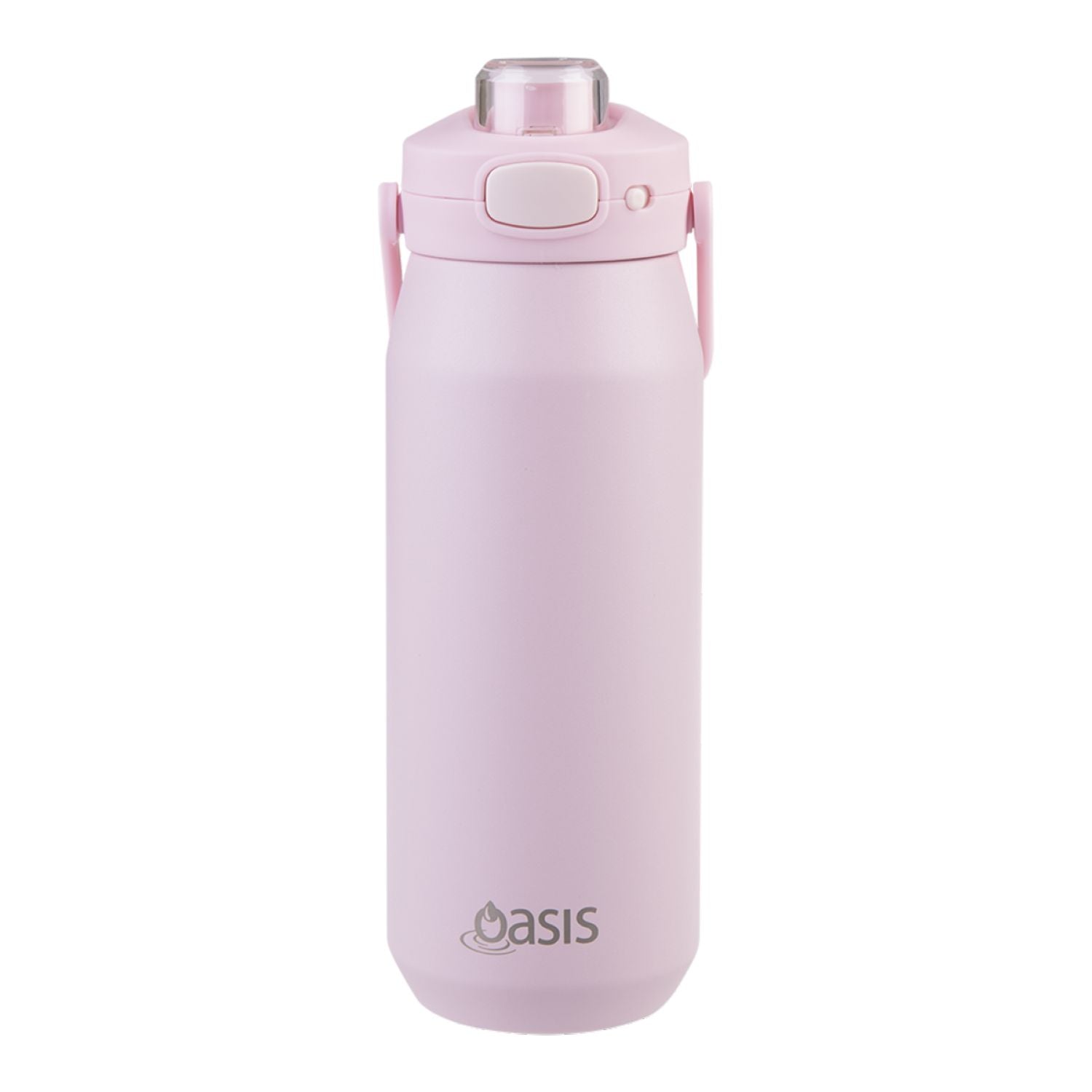 Oasis Ceramic Stainless Steel Triple Wall Capri Quick Release Drink Bottle 750ML