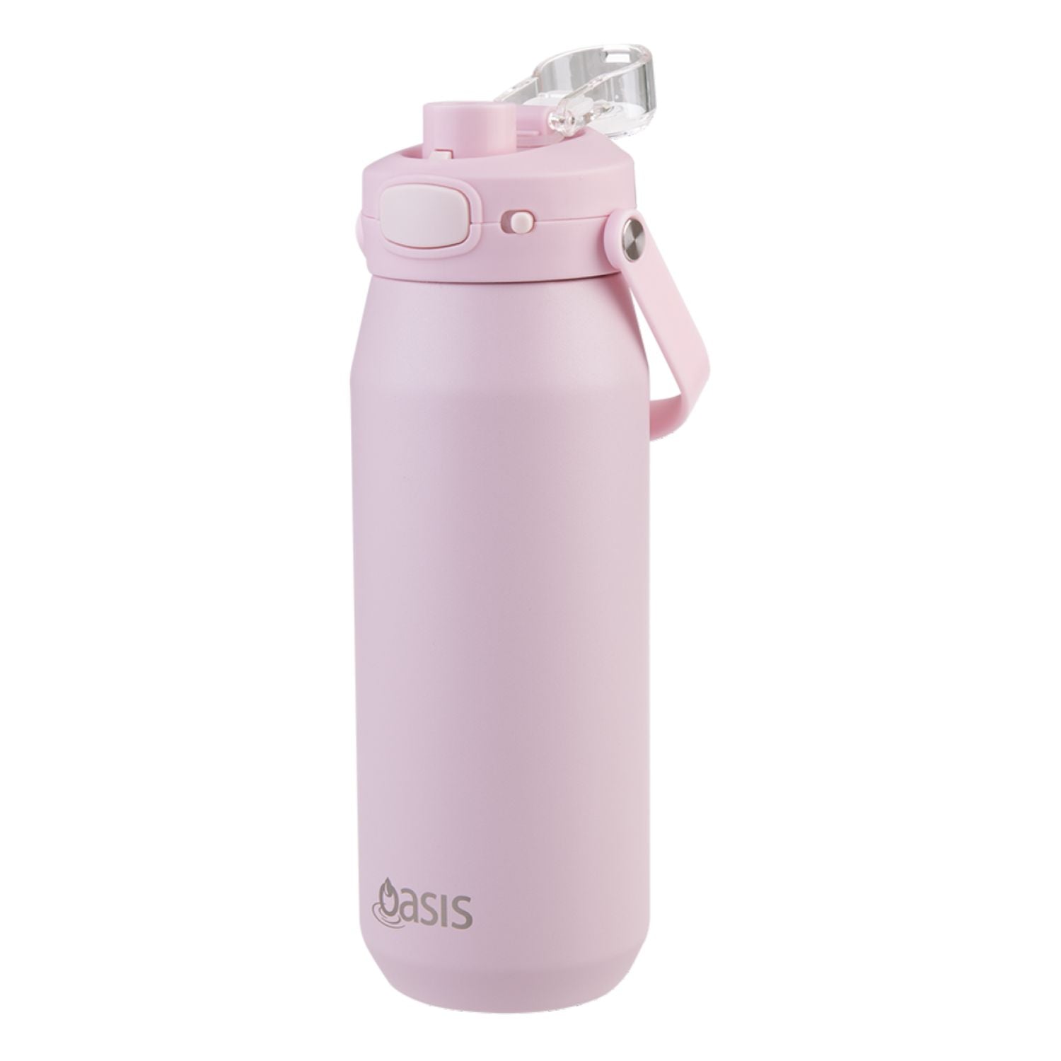 Oasis Ceramic Stainless Steel Triple Wall Capri Quick Release Drink Bottle 750ML