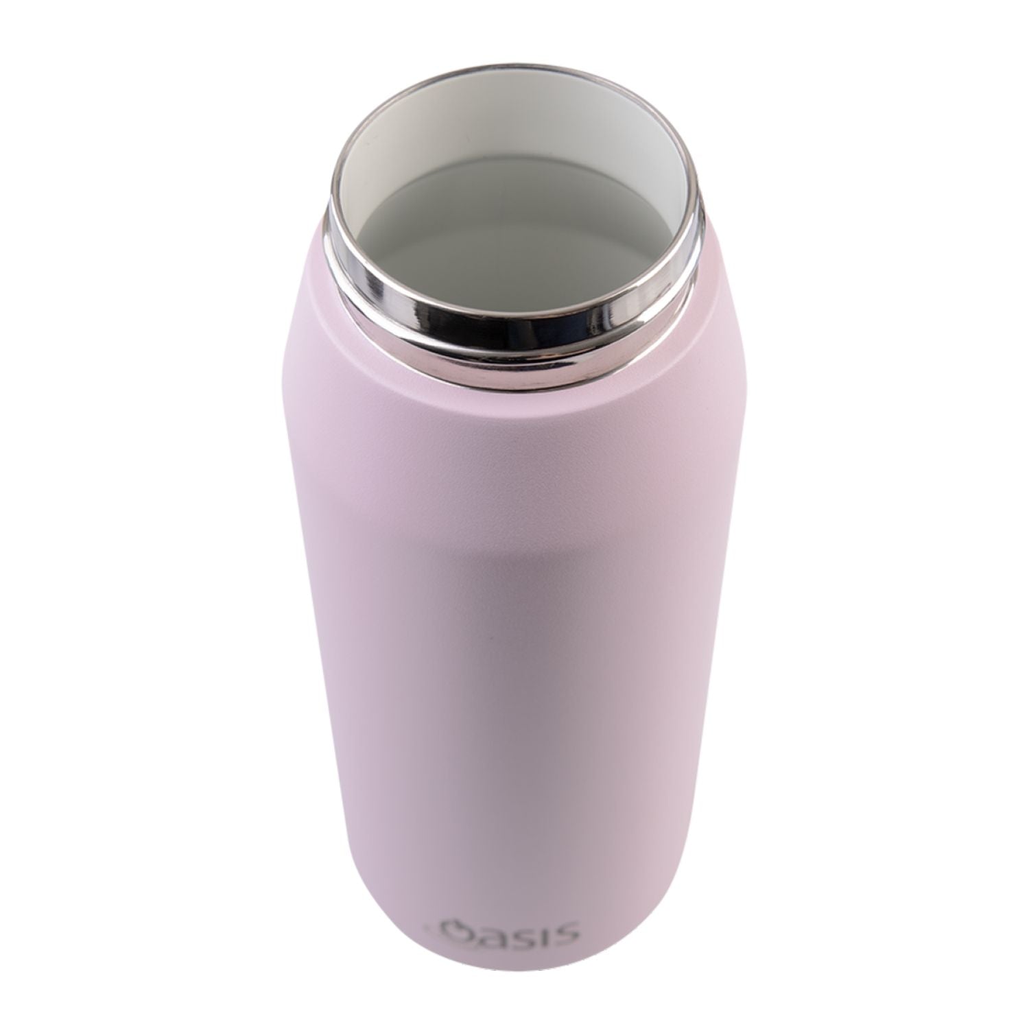 Oasis Ceramic Stainless Steel Triple Wall Capri Quick Release Drink Bottle 750ML