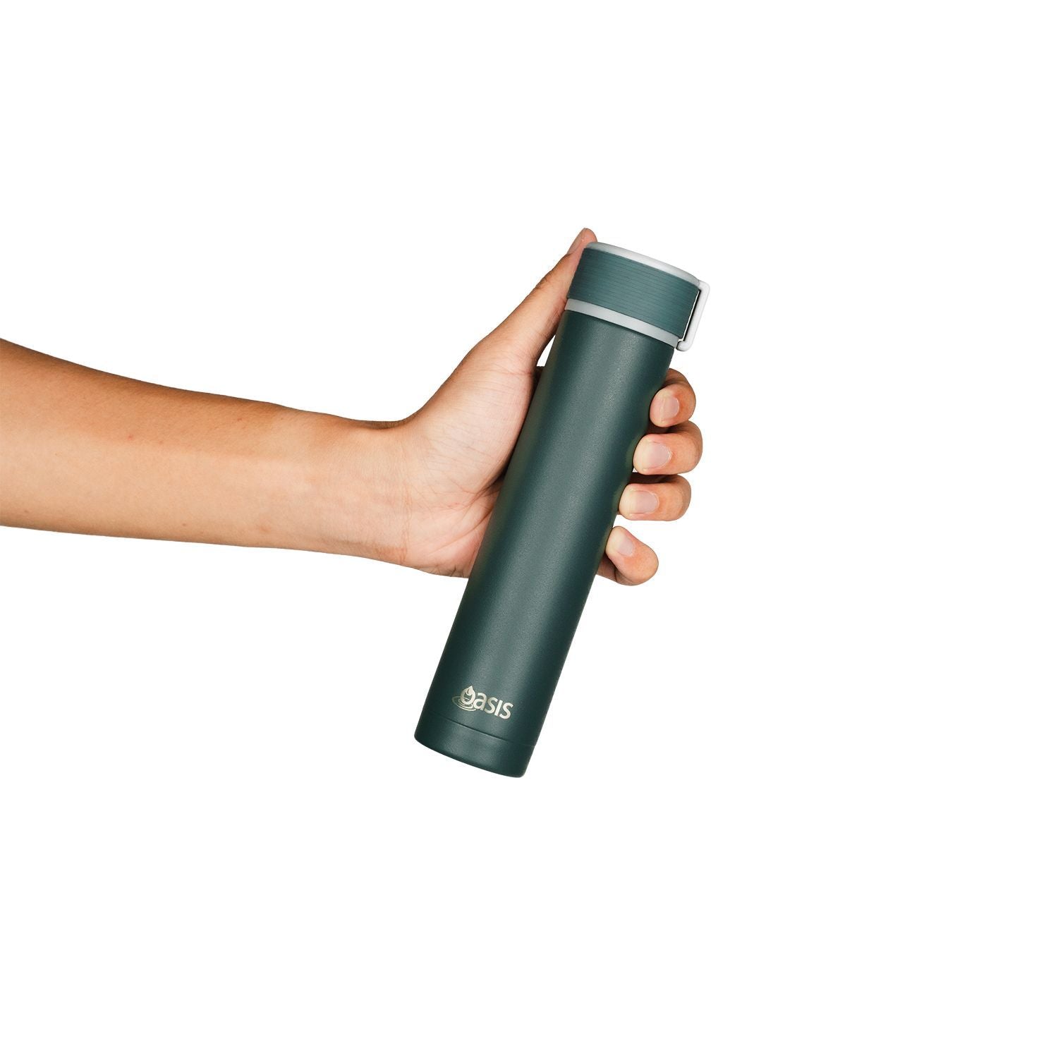 Oasis Skinny Mini Insulated Water Bottle 250ML Matte