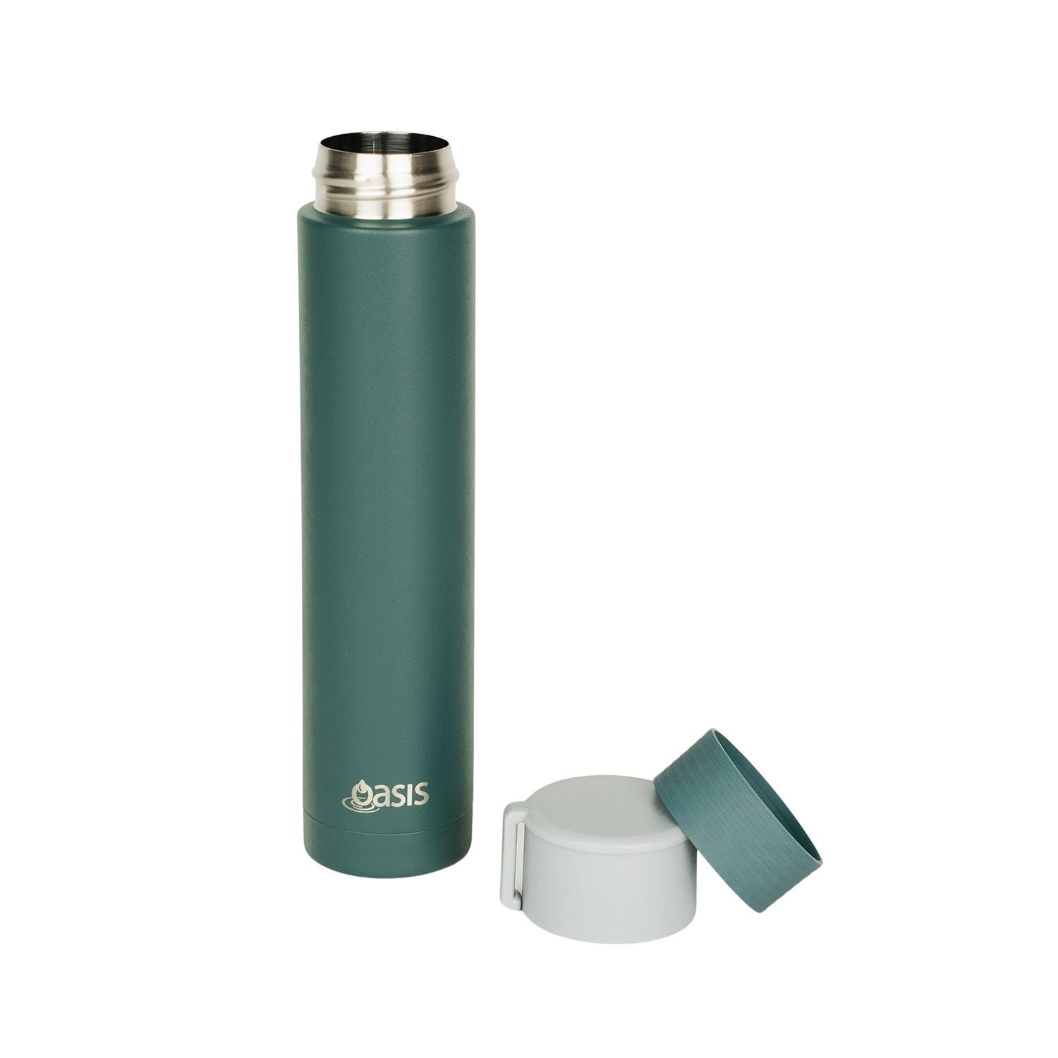 Oasis Skinny Mini Insulated Water Bottle 250ML Matte