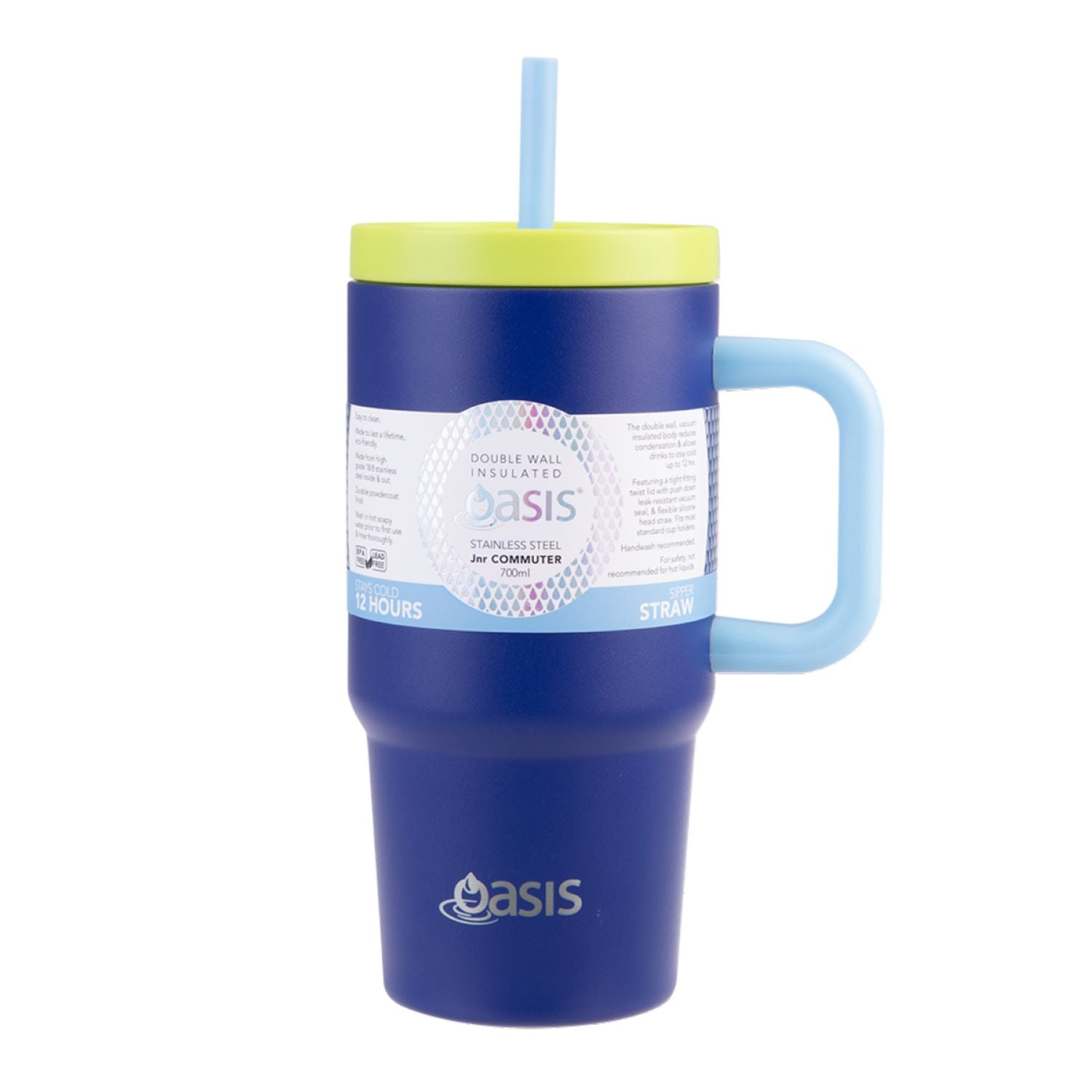 Oasis Stainless Steel Insulated Mini Commuter Travel Tumbler 700ML