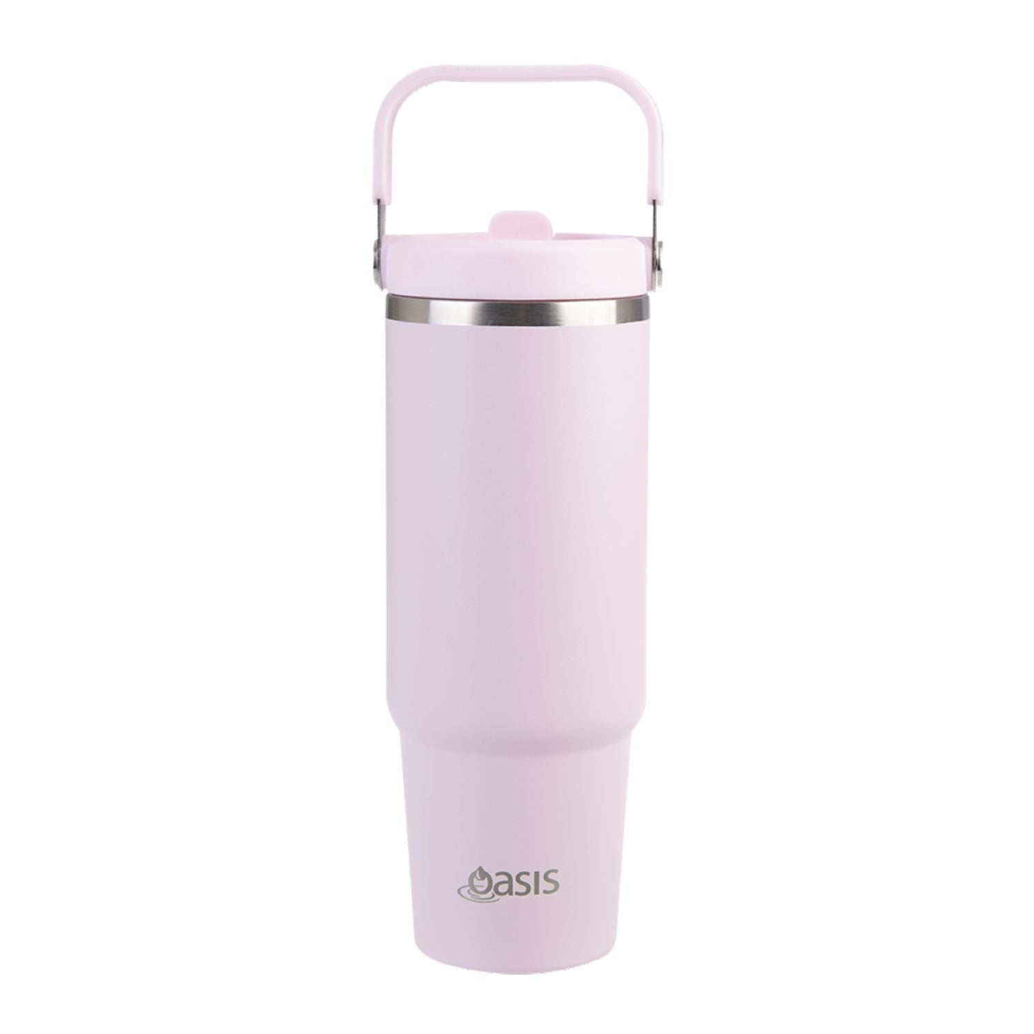 Oasis Stainless Steel Insulated Voyager Carry Tumbler With Sipper Straw 900ML