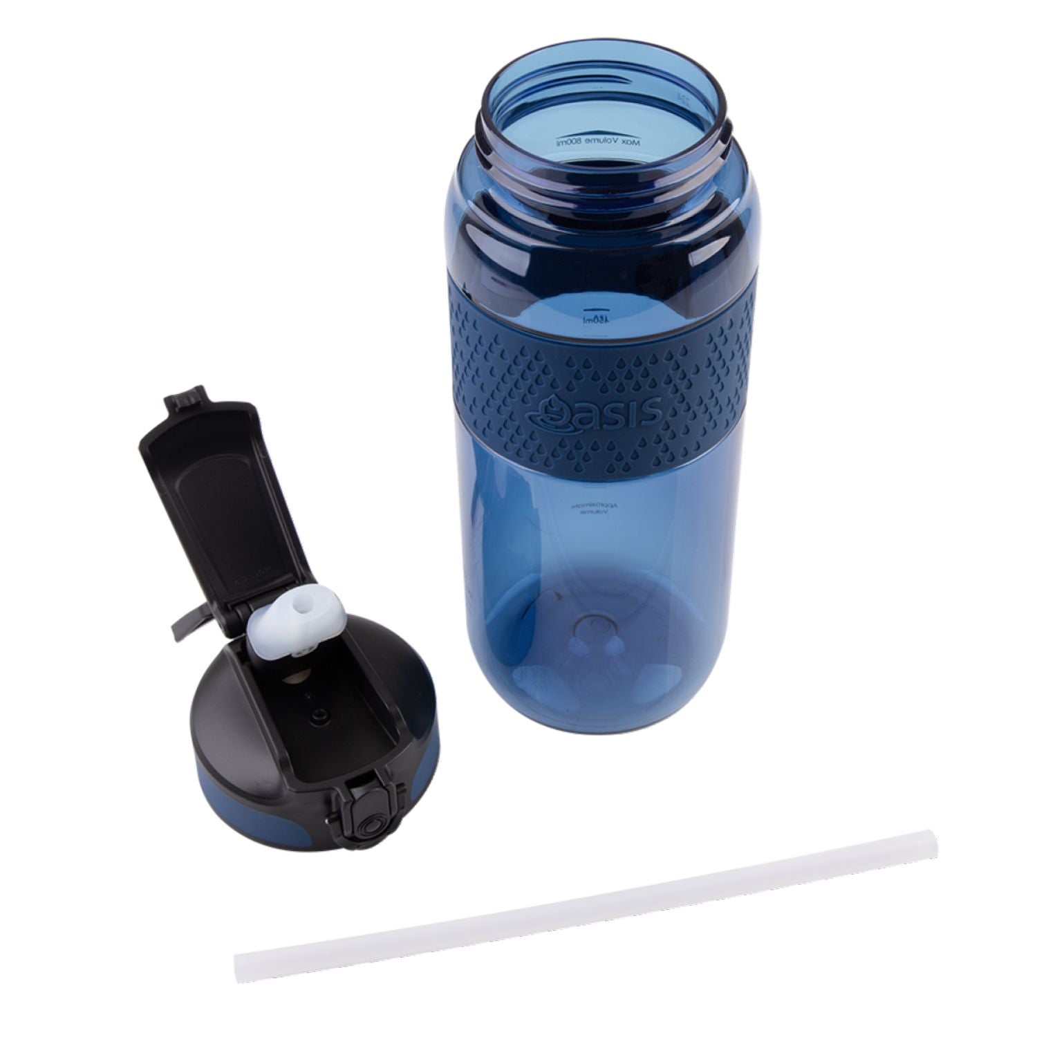 Oasis Tritan Sports Bottle With Sipper Straw 800ML