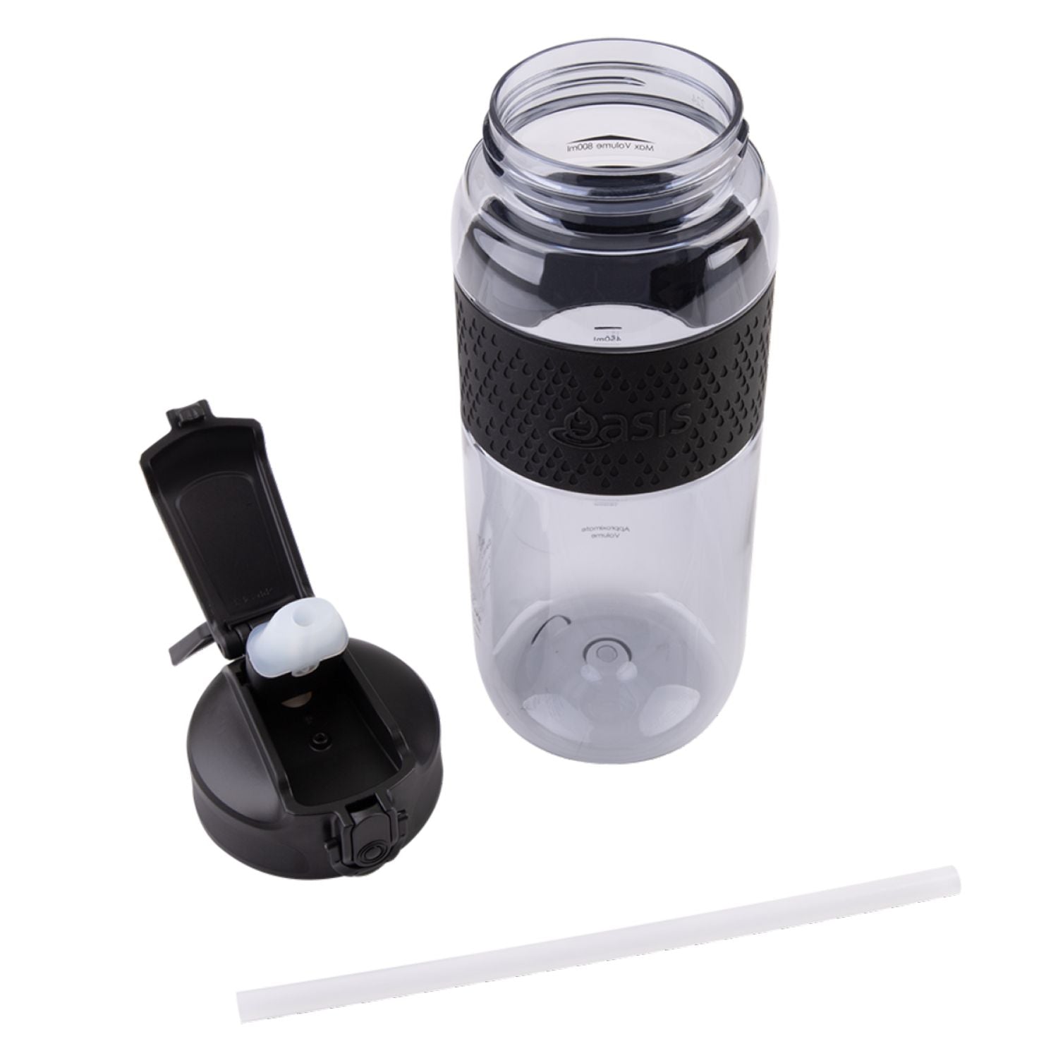 Oasis Tritan Sports Bottle With Sipper Straw 800ML