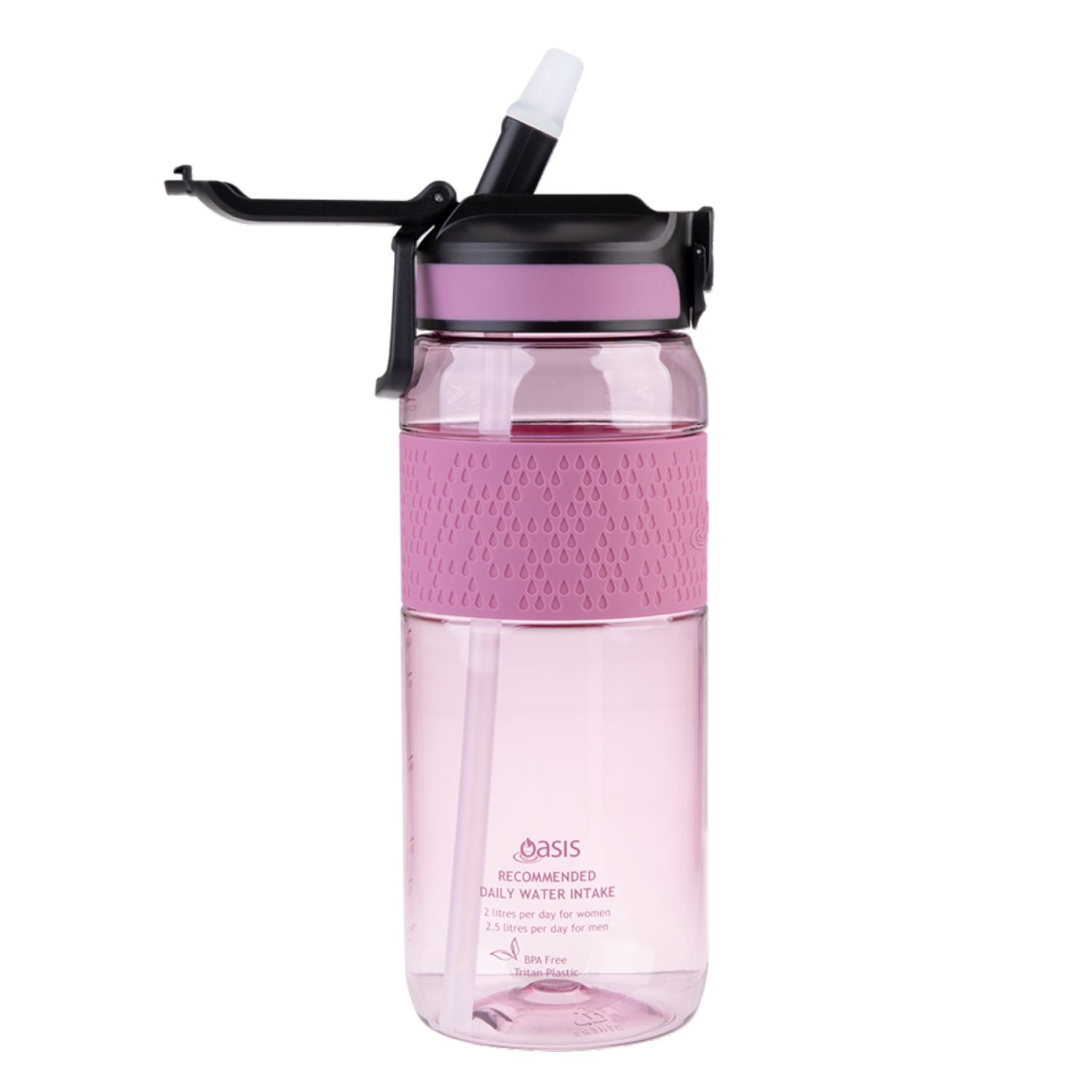 Oasis Tritan Sports Bottle With Sipper Straw 800ML