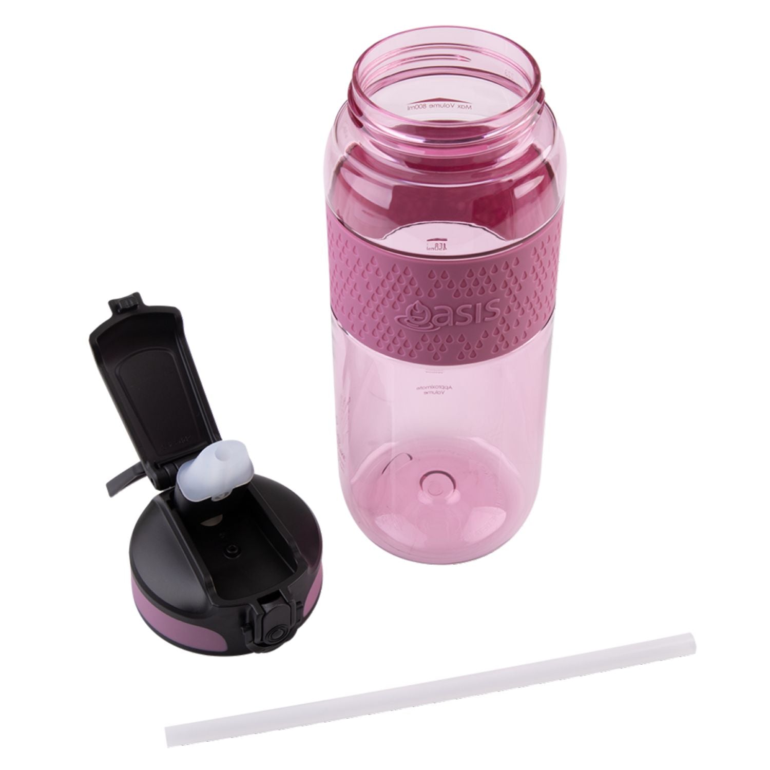 Oasis Tritan Sports Bottle With Sipper Straw 800ML