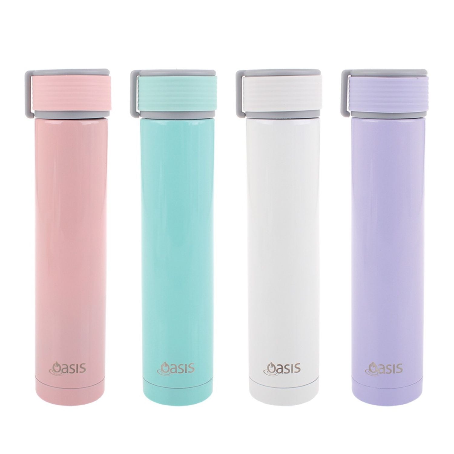 Oasis Skinny Mini Insulated Water Bottle 250ML | Gifts & Lifestyle, Insulated Water Bottles, Travel Accessories, Water Bottles | Oasis Bottles-13