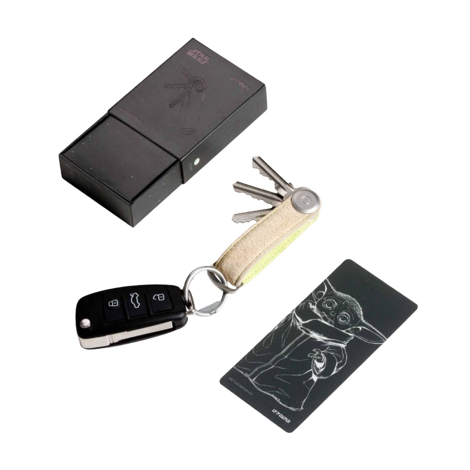 Orbitkey Star Wars Leather Key Organiser (SA)