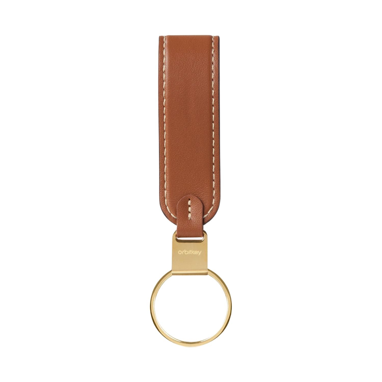 Orbitkey Loop Keychain Leather | Gifts & Lifestyle, Home Organizers, Key Organizers, Travel Accessories, Travel Necessities | Orbitkey Key Organizers-8