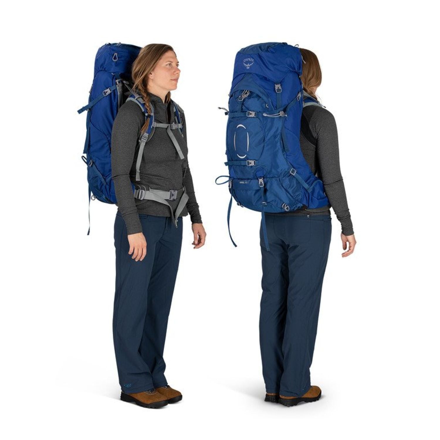 Osprey Ariel 65 - Women's Backpacking WM/L | Backpacking Packs, Bags, Bags for Women, Osprey, school20, Travel Backpacks | Osprey-7