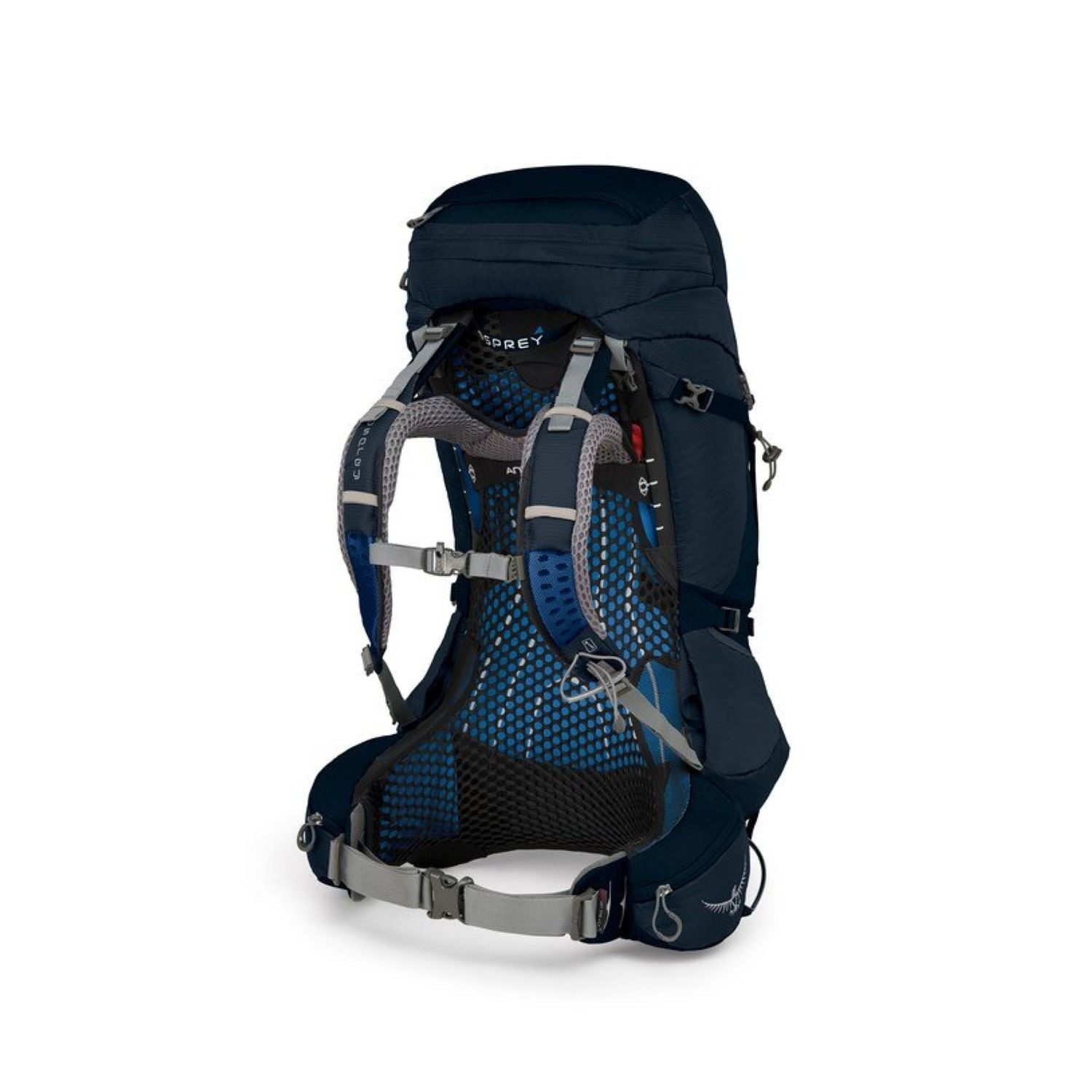 Osprey Atmos AG 50 Backpack - Small - Men's Backpacking | Backpacking Packs, Bags, Bags for Men, Osprey, SGTrek, SGTrek Osprey, Travel Backpacks | Osprey-4