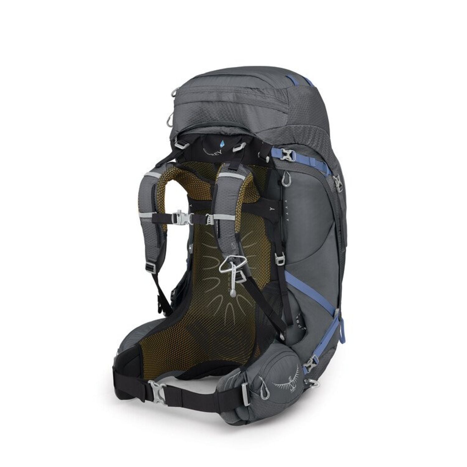 Osprey Aura AG 65 Backpack - XS/S - Women's Backpacking | Backpacking Packs, Bags, Bags for Women, Osprey, school20, SGTrek, SGTrek Osprey, Travel Backpacks | Osprey-5