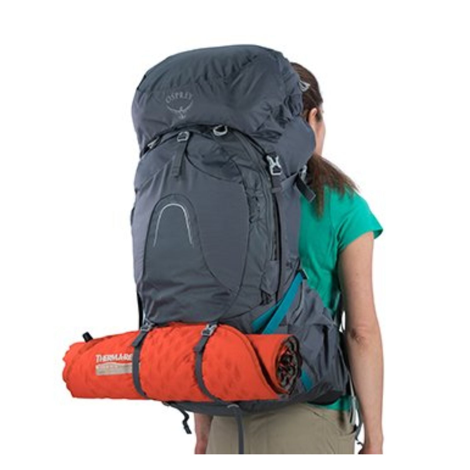 Osprey Aura AG 65 Backpack with Raincover - Medium - Women's Backpacking | Backpacking Packs, Bags, Bags for Women, Osprey, SGTrek, SGTrek Osprey, Travel Backpacks | Osprey-18