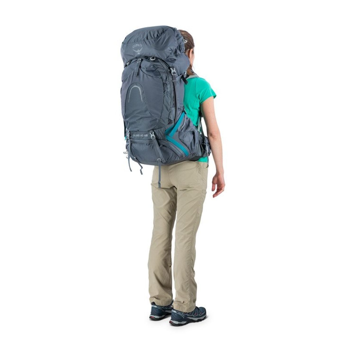 Osprey Aura AG 65 Backpack with Raincover - Medium - Women's Backpacking | Backpacking Packs, Bags, Bags for Women, Osprey, SGTrek, SGTrek Osprey, Travel Backpacks | Osprey-9
