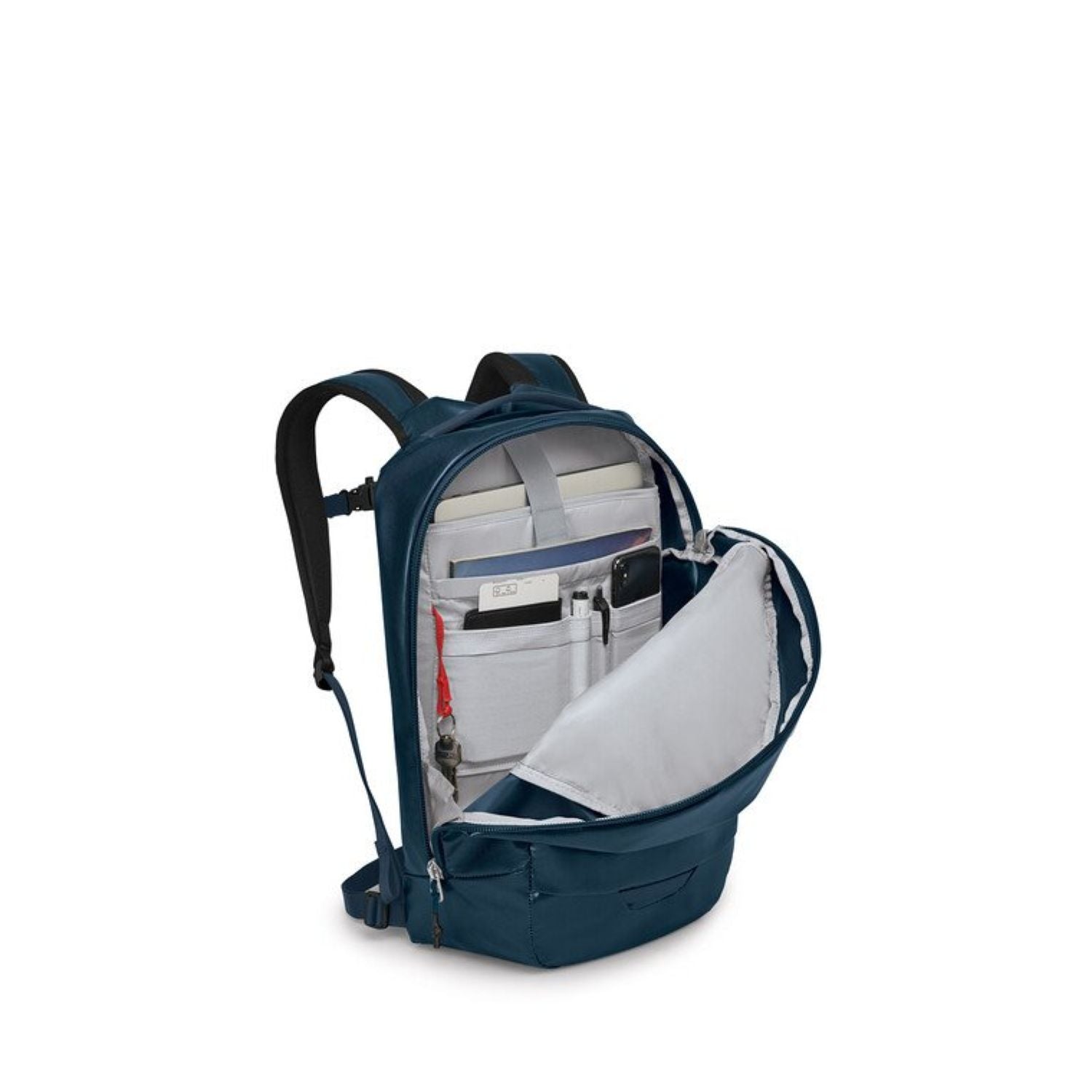Osprey Transporter Panel Loader - Everyday - Commute | Bags, Bags for Men, Osprey, school20, Travel Backpacks, Travel Daypacks | Osprey-6