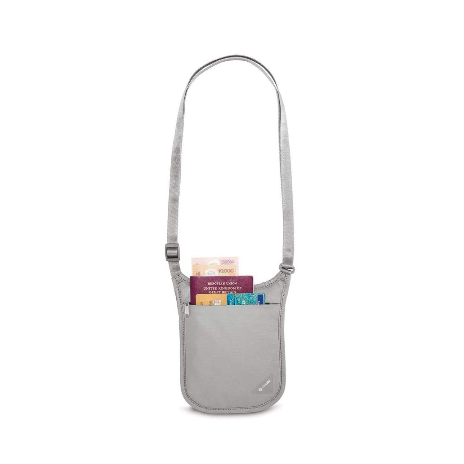 Pacsafe Coversafe V75 RFID Blocking Neck Pouch