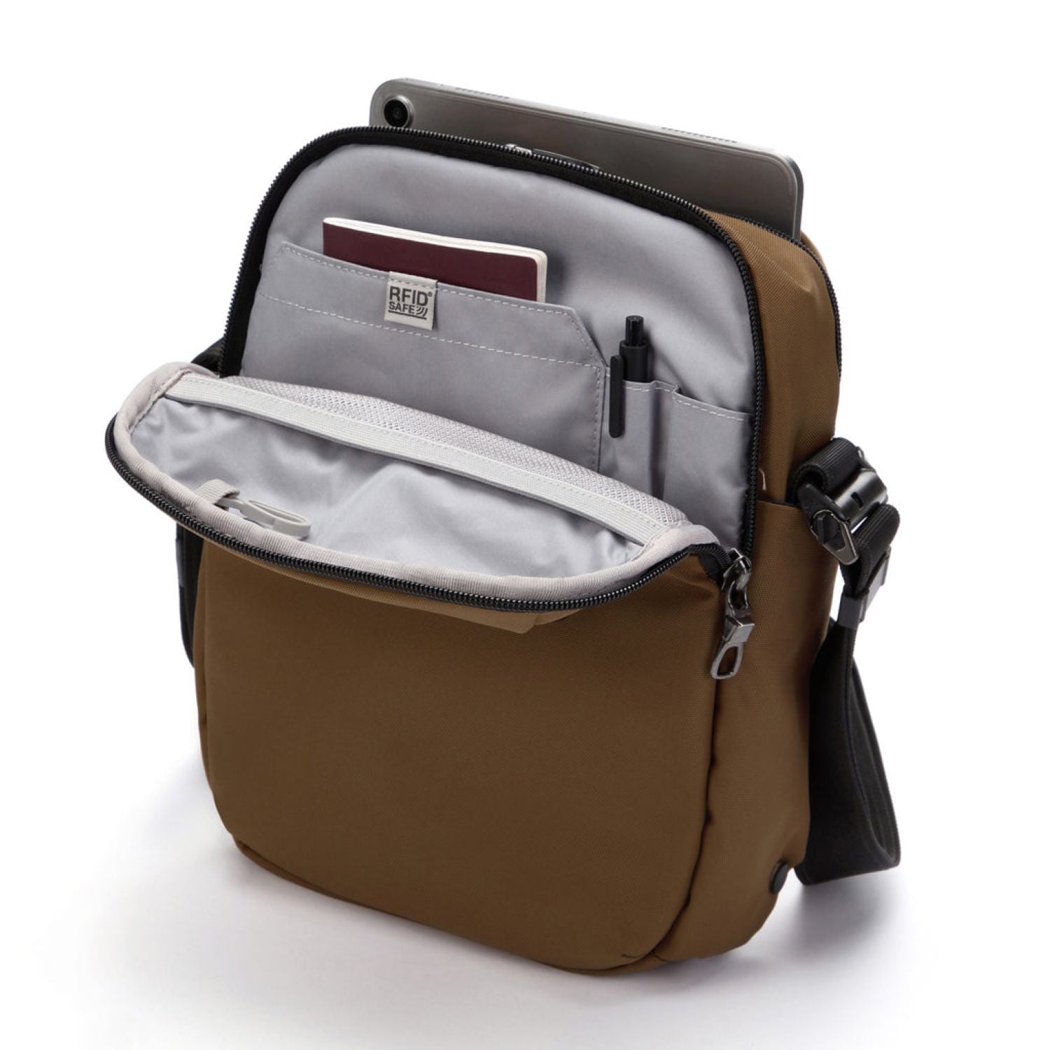 Pacsafe Metrosafe X Anti-Theft Vertical Crossbody Bag (SA)