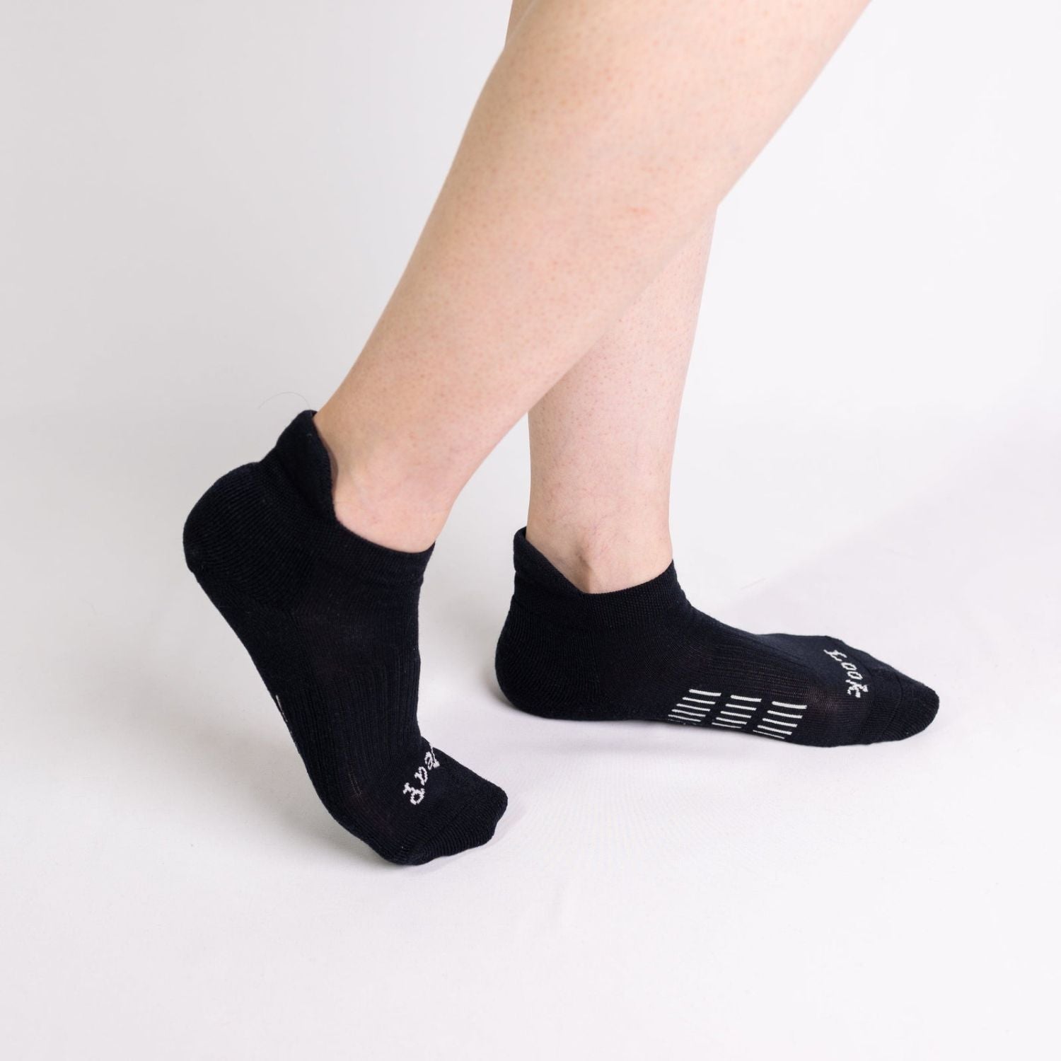 Paire Merino Wool-Blend Active Ankle Sock (Black)