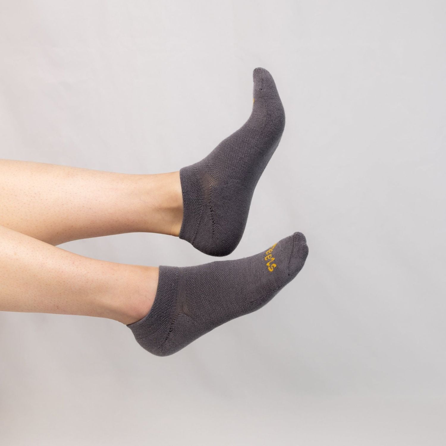 Paire Merino Wool-Blend Ankle Sock (Shadow)