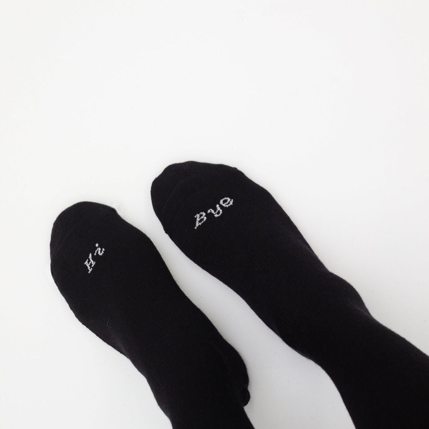 Paire Merino Wool-Blend Compression Sock (Black)