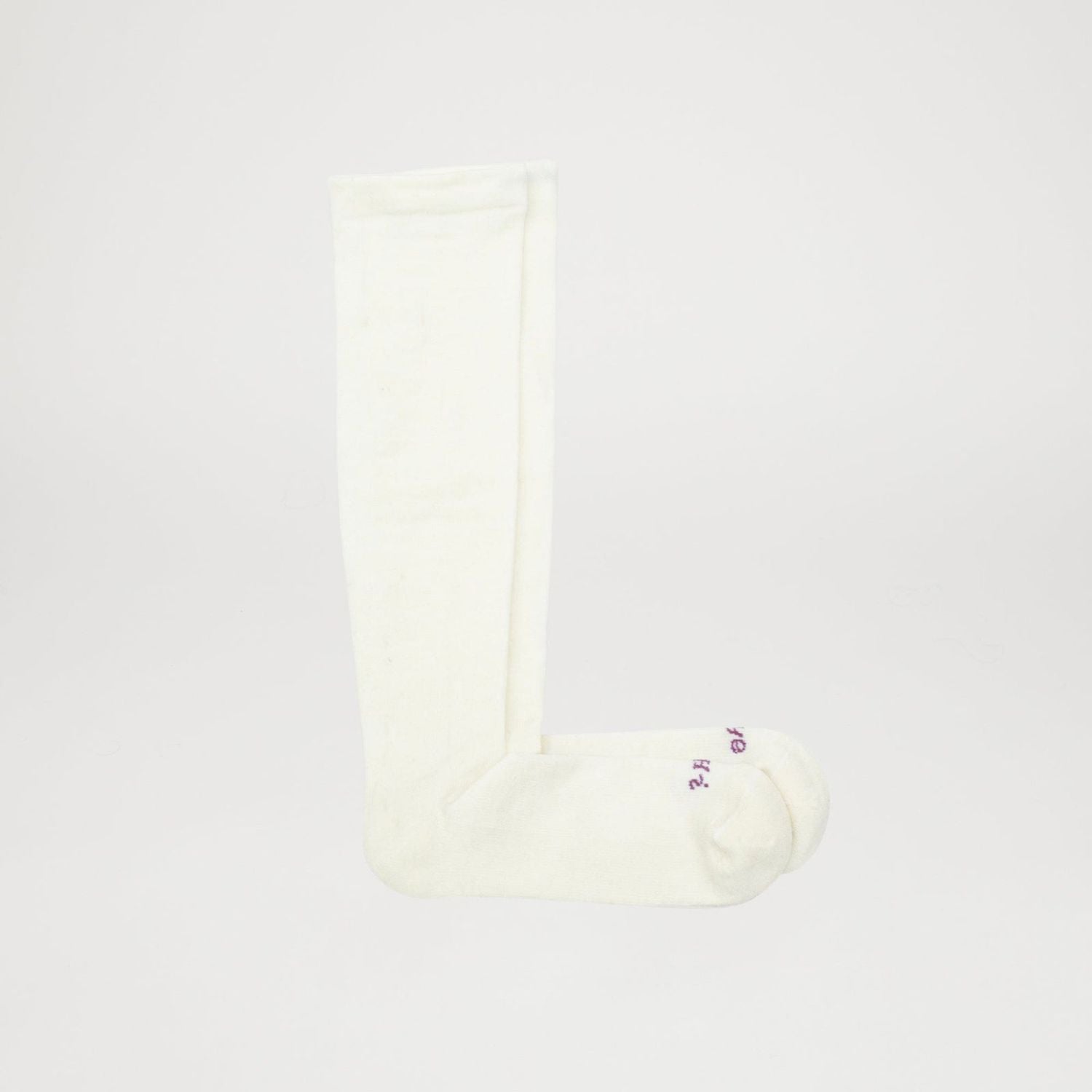 Paire Merino Wool-Blend Compression Sock (Snow)