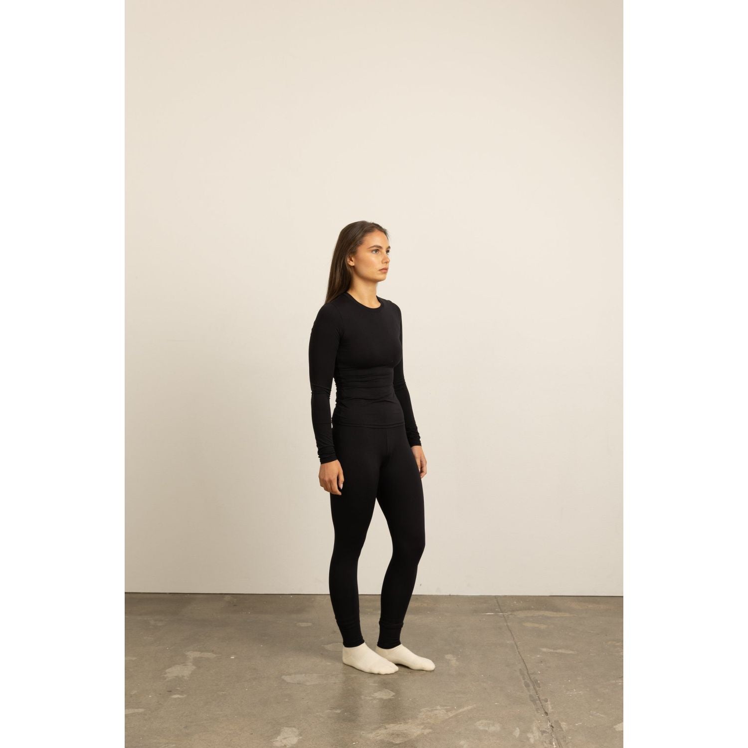 Paire Foundation Thermal Leggings (Black)