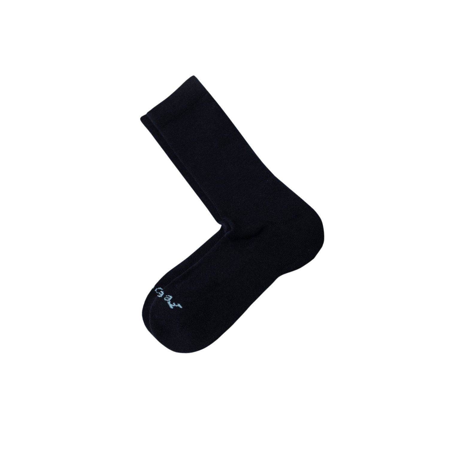 Paire Merino Wool-Blend Calf Sock (Black)