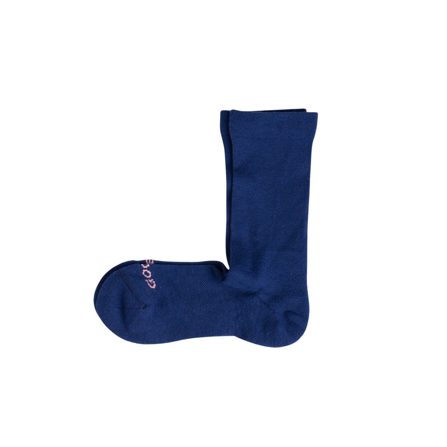 Paire Merino Wool-Blend Loose Top Calf Sock (Stormy Blue)