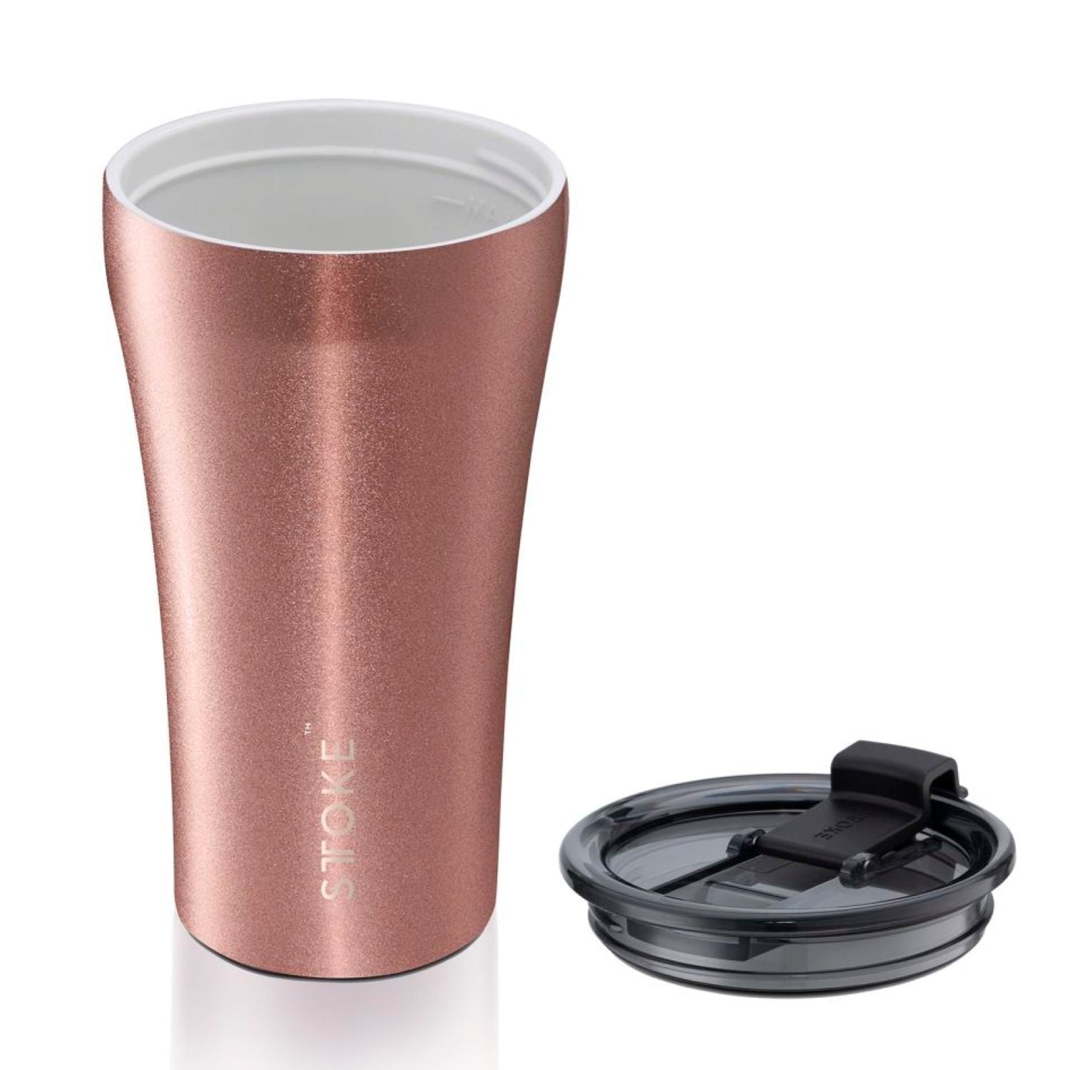 STTOKE Limited Edition Leakproof Ceramic Insulated Cup 12oz (SA)