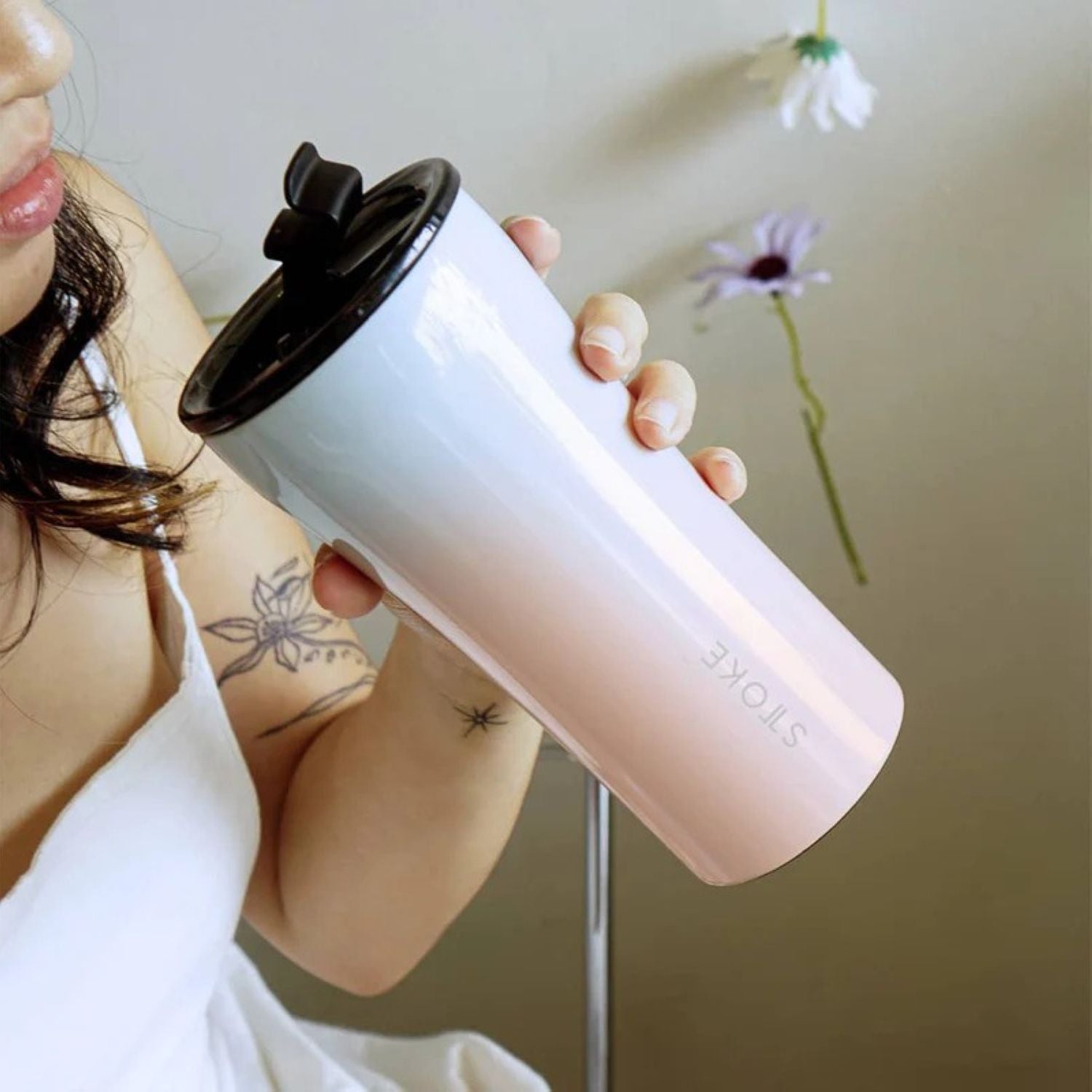 STTOKE Flow Leakproof Ceramic Insulated Cup 12oz | Cups and Tumblers, Gifts & Lifestyle, Sttoke, Sttoke 12oz, Sttoke Flow Series, Sttoke Limited Edition, Travel Accessories, Water Bottles | STTOKE-11