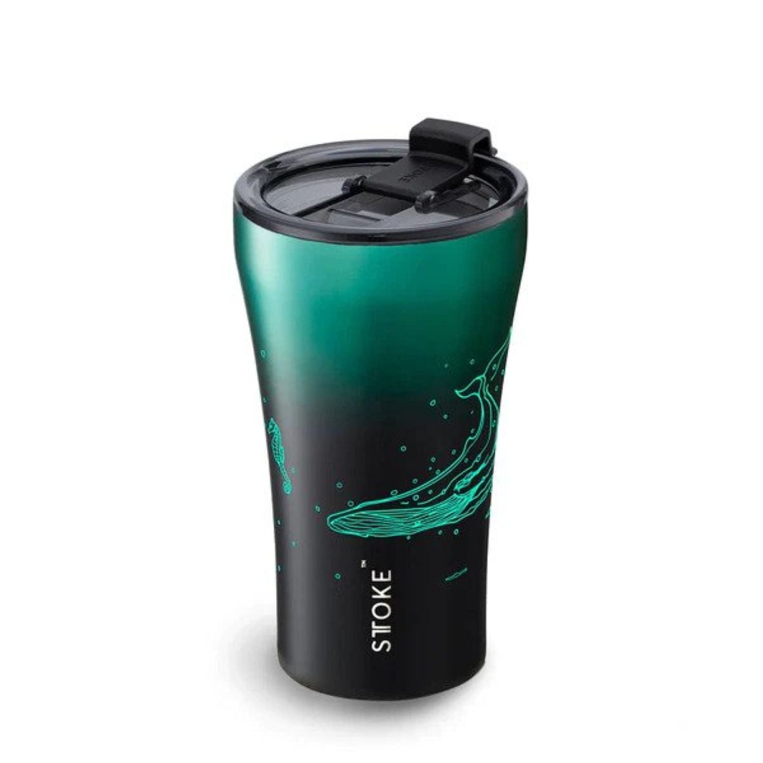 STTOKE Limited Edition Leakproof Ombre Ocean Insulated Cup 12oz | Cups and Tumblers, Gifts & Lifestyle, Travel Accessories, Water Bottles | STTOKE-8