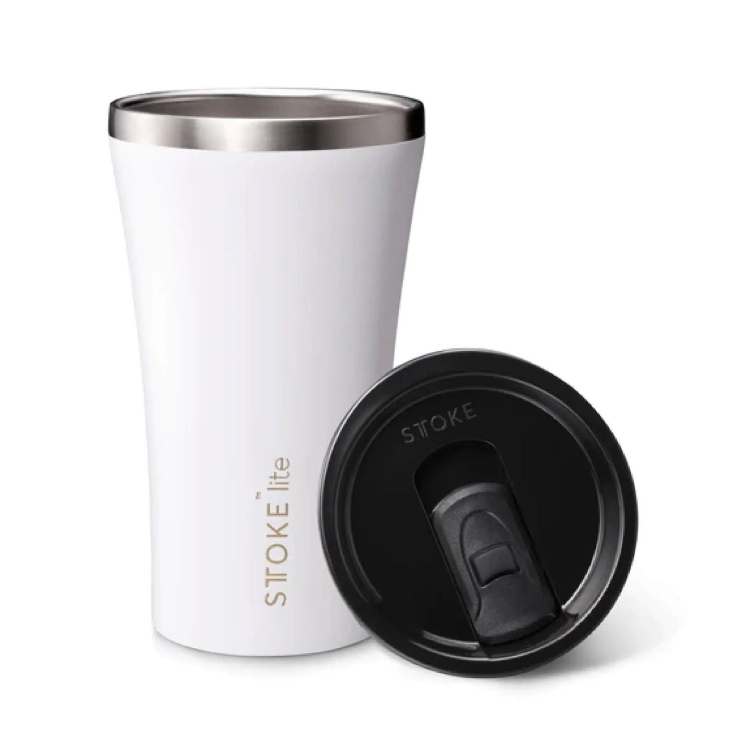 STTOKE Lite Insulated Leakproof Cup 12oz | Cups and Tumblers, Gifts & Lifestyle, Travel Accessories, Water Bottles | STTOKE-11