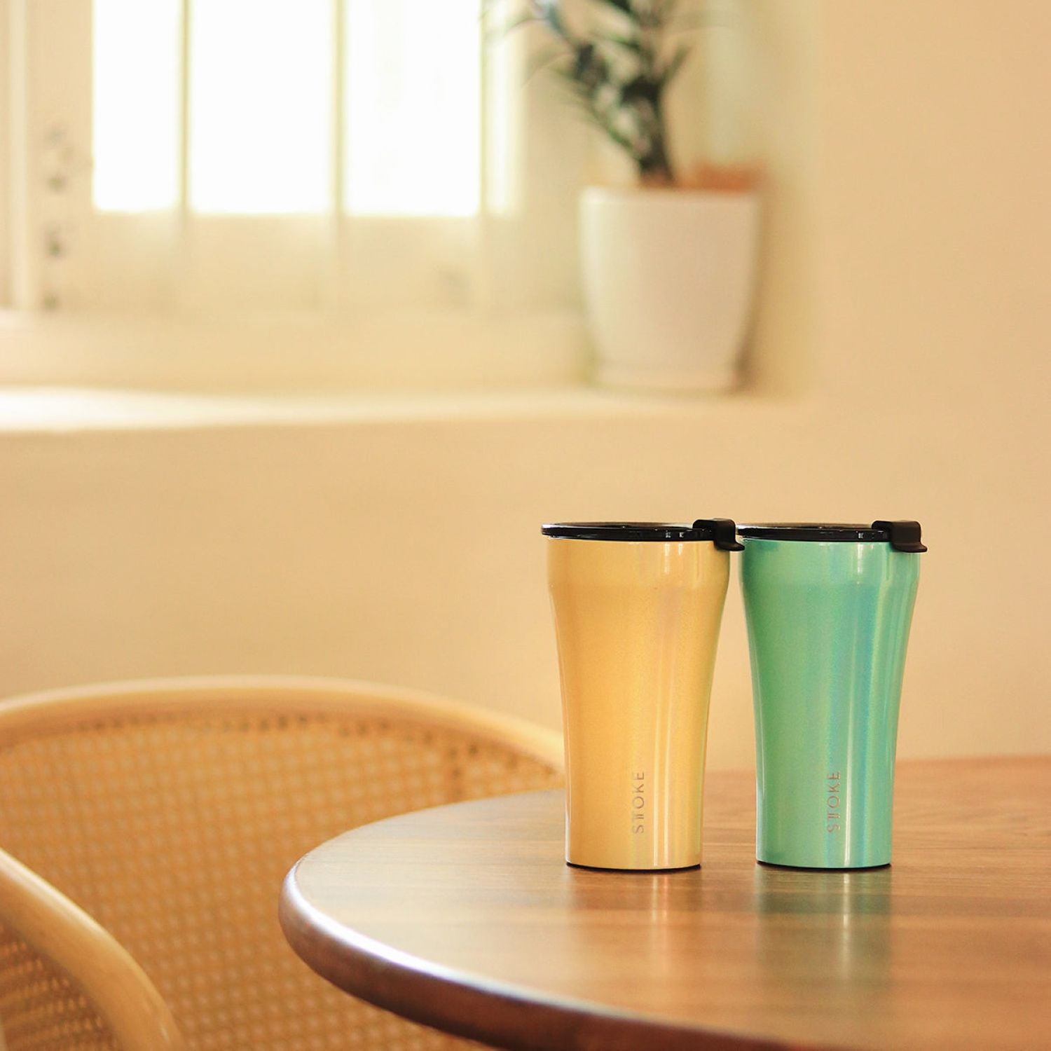 STTOKE Leakproof Ceramic Insulated Cup 12oz (Unicorn) (SA)