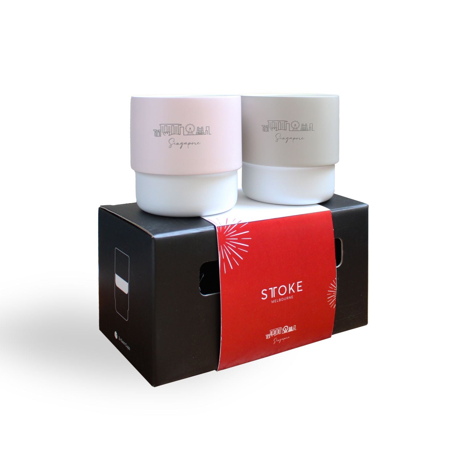 [SG Exclusive] STTOKE Swirl Home Cup 7oz | Cups and Tumblers, Gifts & Lifestyle, Travel Accessories, Water Bottles | STTOKE