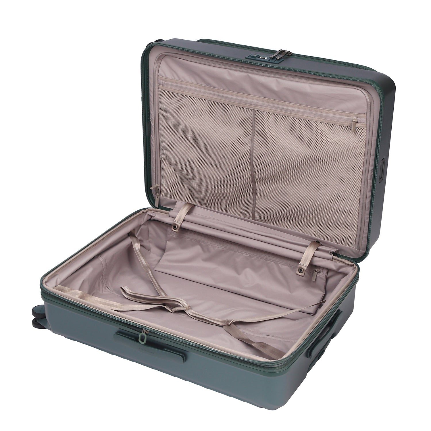 CROSSING INVI 30" Large Expandable Luggage With Front & Middle Access V3
