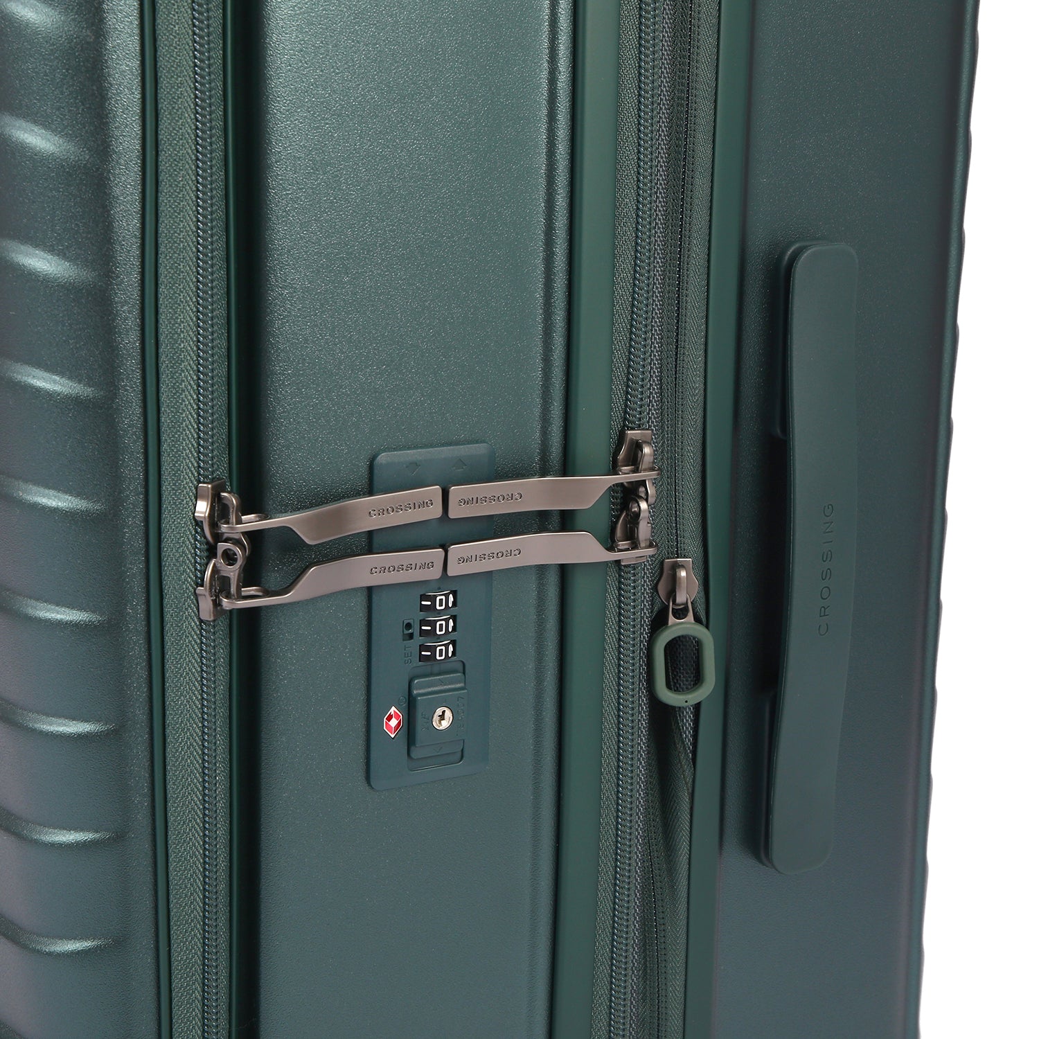 CROSSING INVI 30" Large Expandable Luggage With Front & Middle Access V3