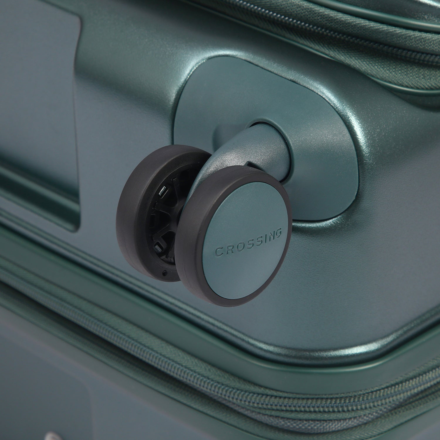 CROSSING INVI 25" Medium Expandable Luggage With Front & Middle Access V3