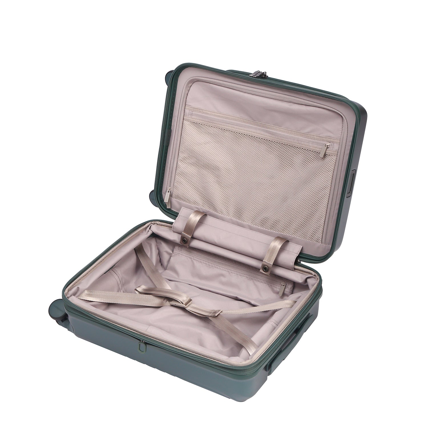 CROSSING INVI 20" Carry On Expandable Luggage With Front & Middle Access V3