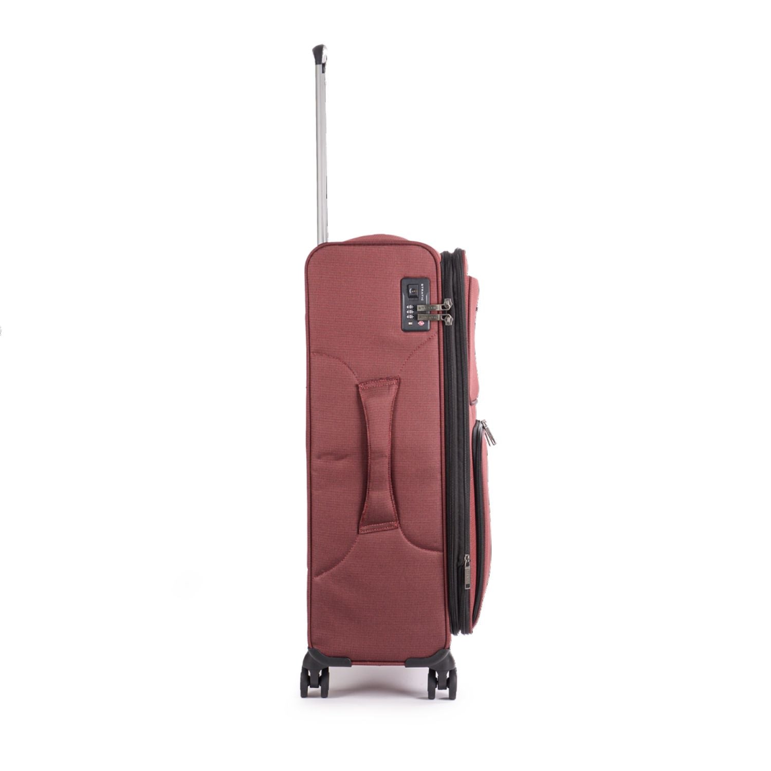 Stratic Bendigo Light + Suitcase M With Front Access Opening