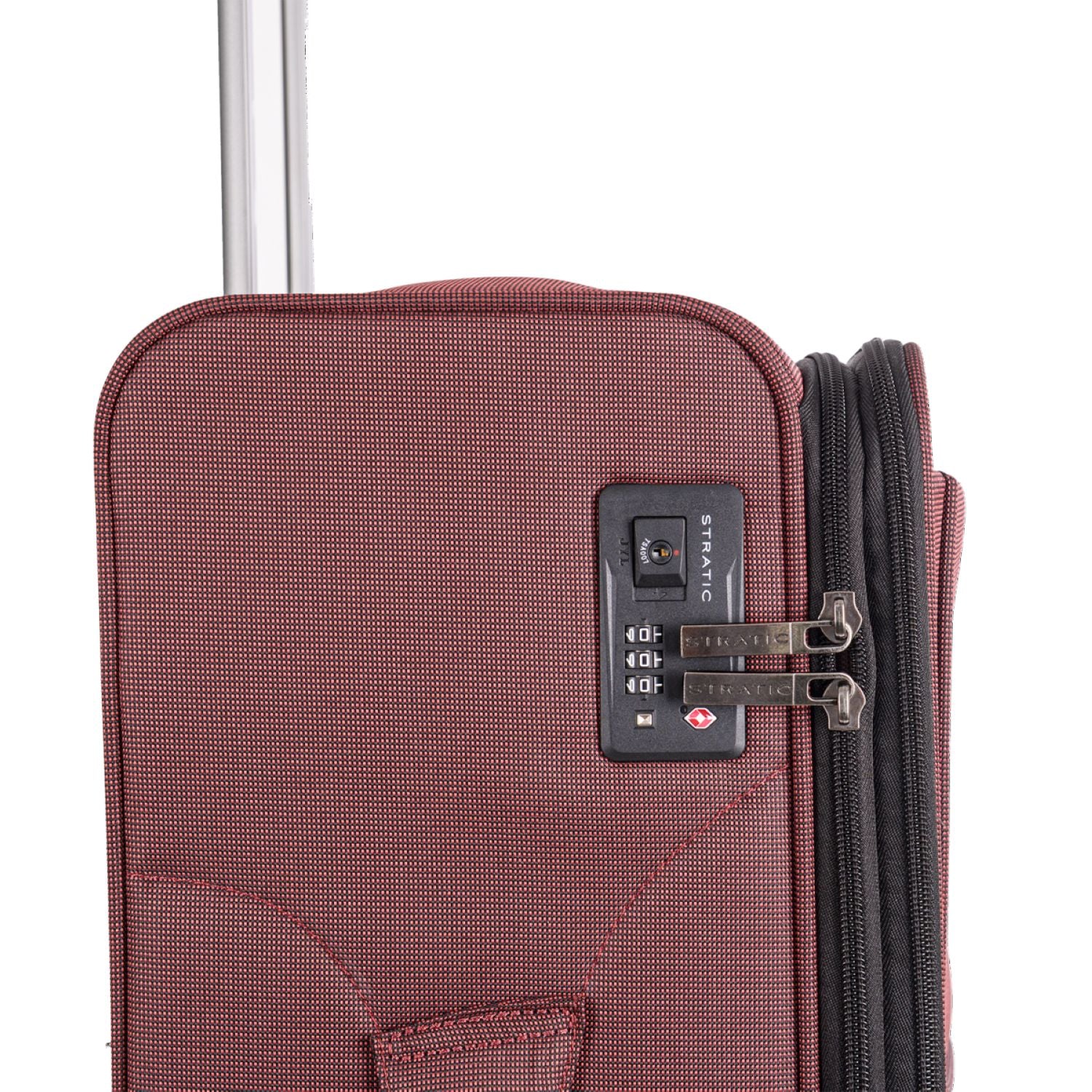 Stratic Bendigo Light + Suitcase M With Front Access Opening